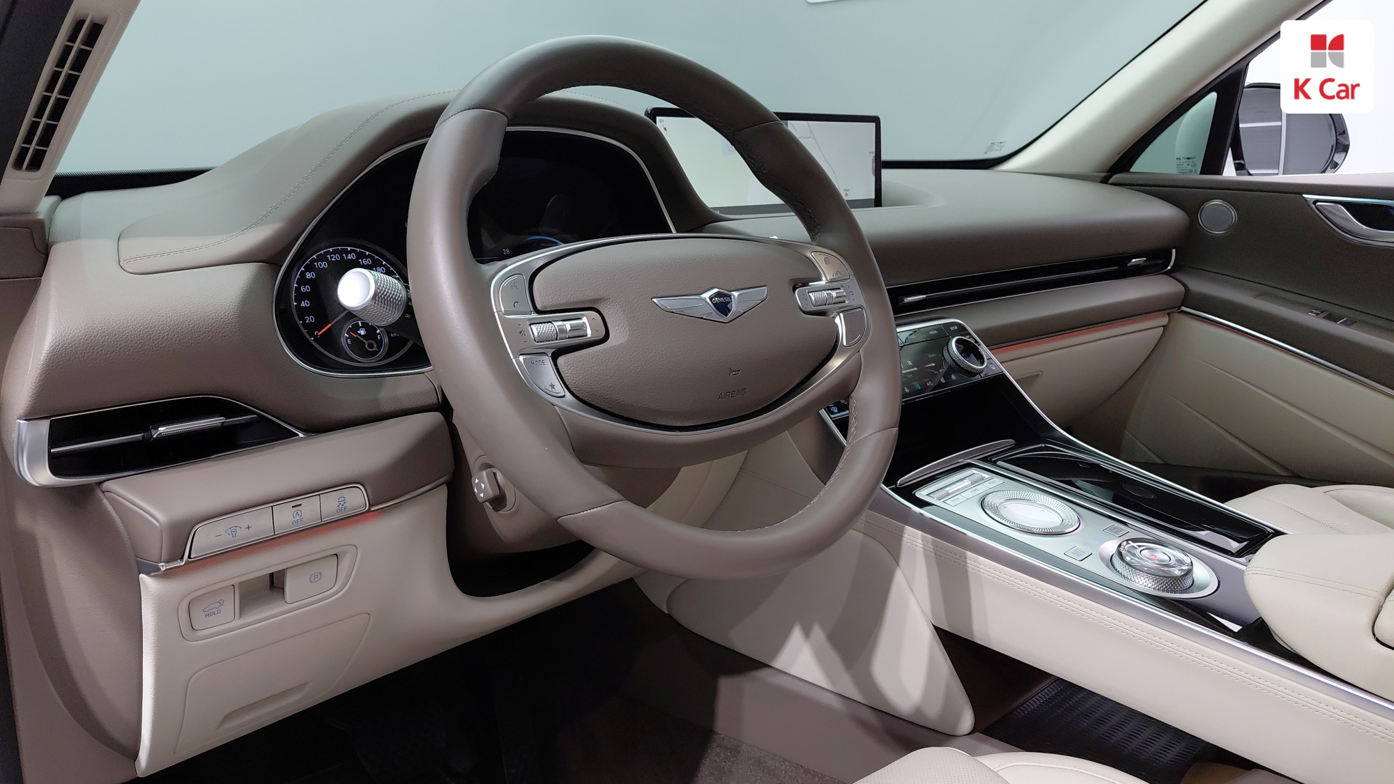 Genesis GV80 бензин 2.5 AWD (5 мест), миниатюра 13