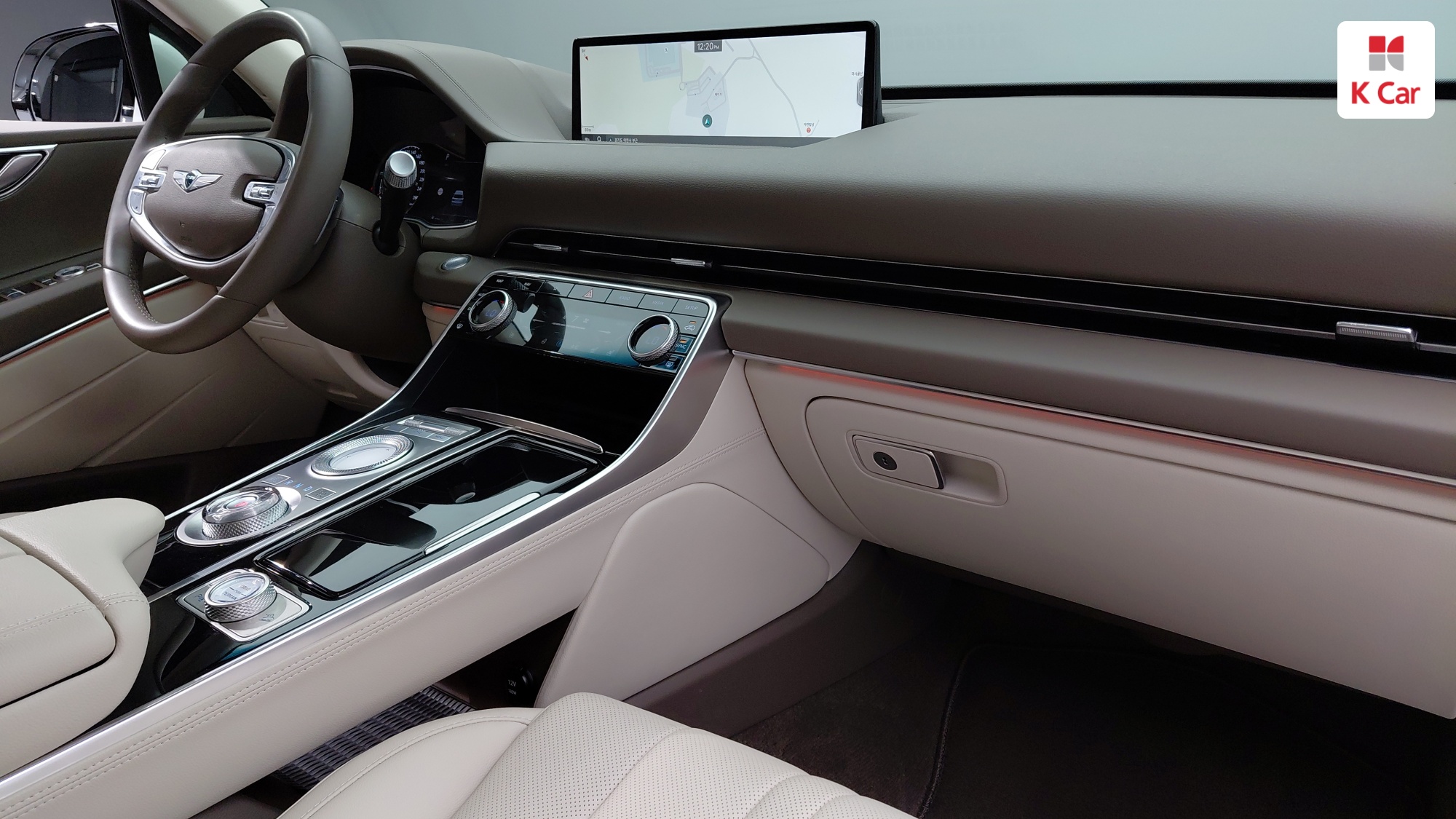 Genesis GV80 бензин 2.5 AWD (5 мест), миниатюра 15