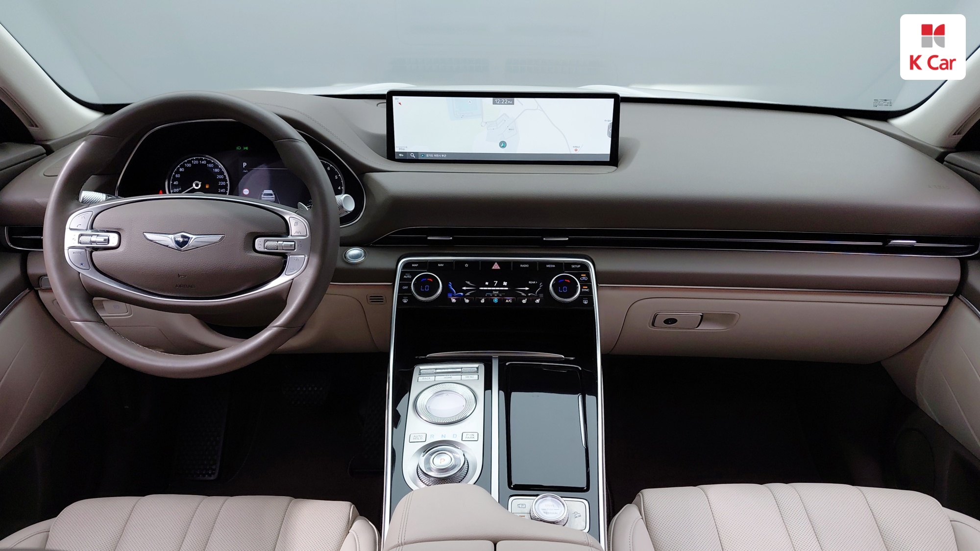 Genesis GV80 бензин 2.5 AWD (5 мест), миниатюра 19