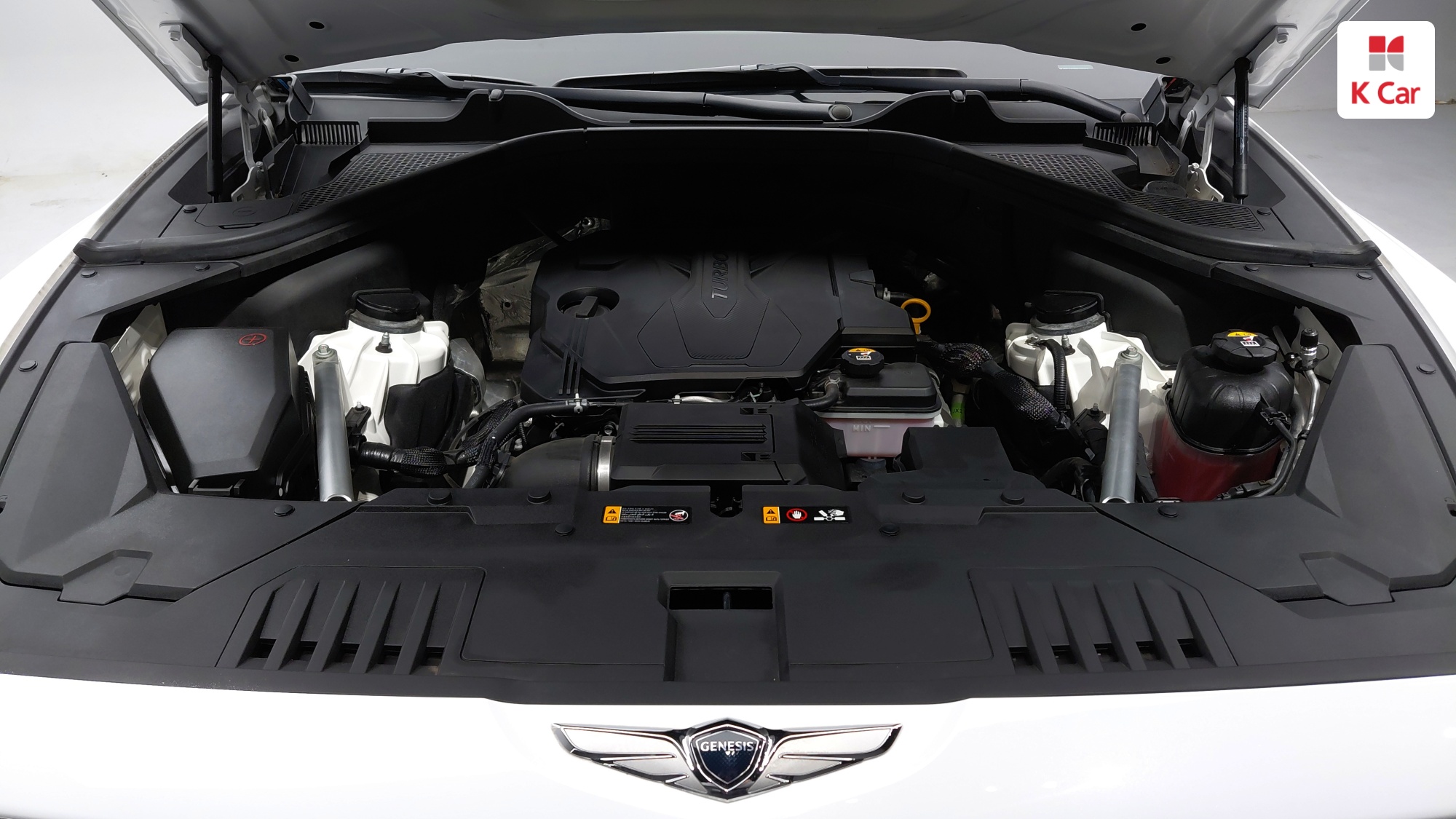 Genesis GV80 бензин 2.5 AWD (5 мест), миниатюра 3