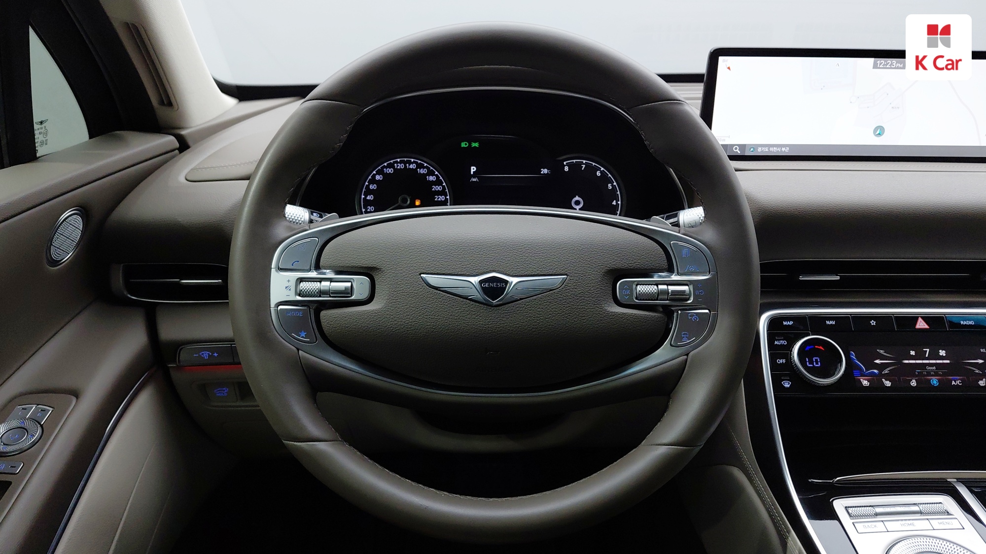 Genesis GV80 бензин 2.5 AWD (5 мест), миниатюра 26