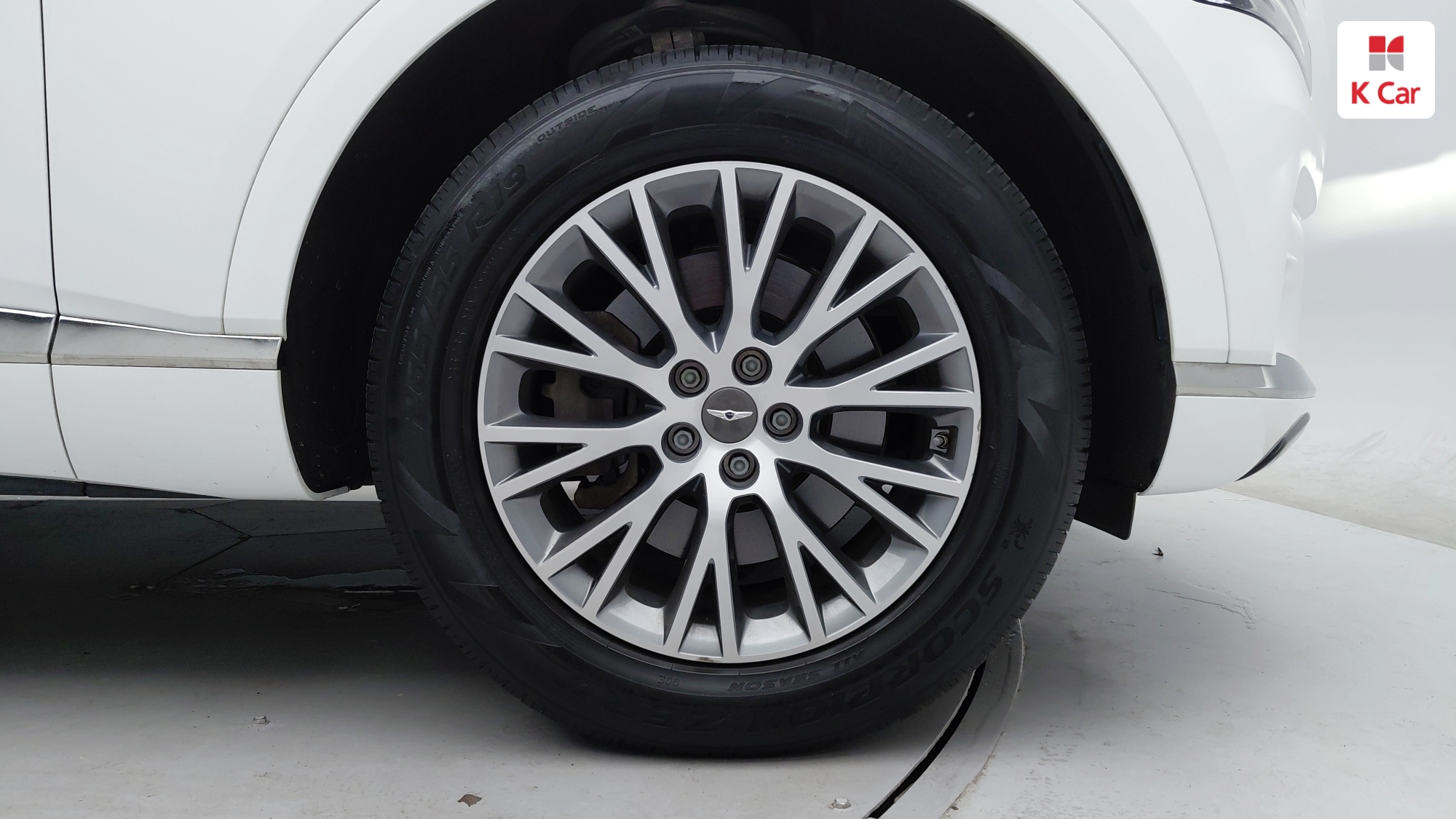 Genesis GV80 бензин 2.5 AWD (5 мест), миниатюра 11