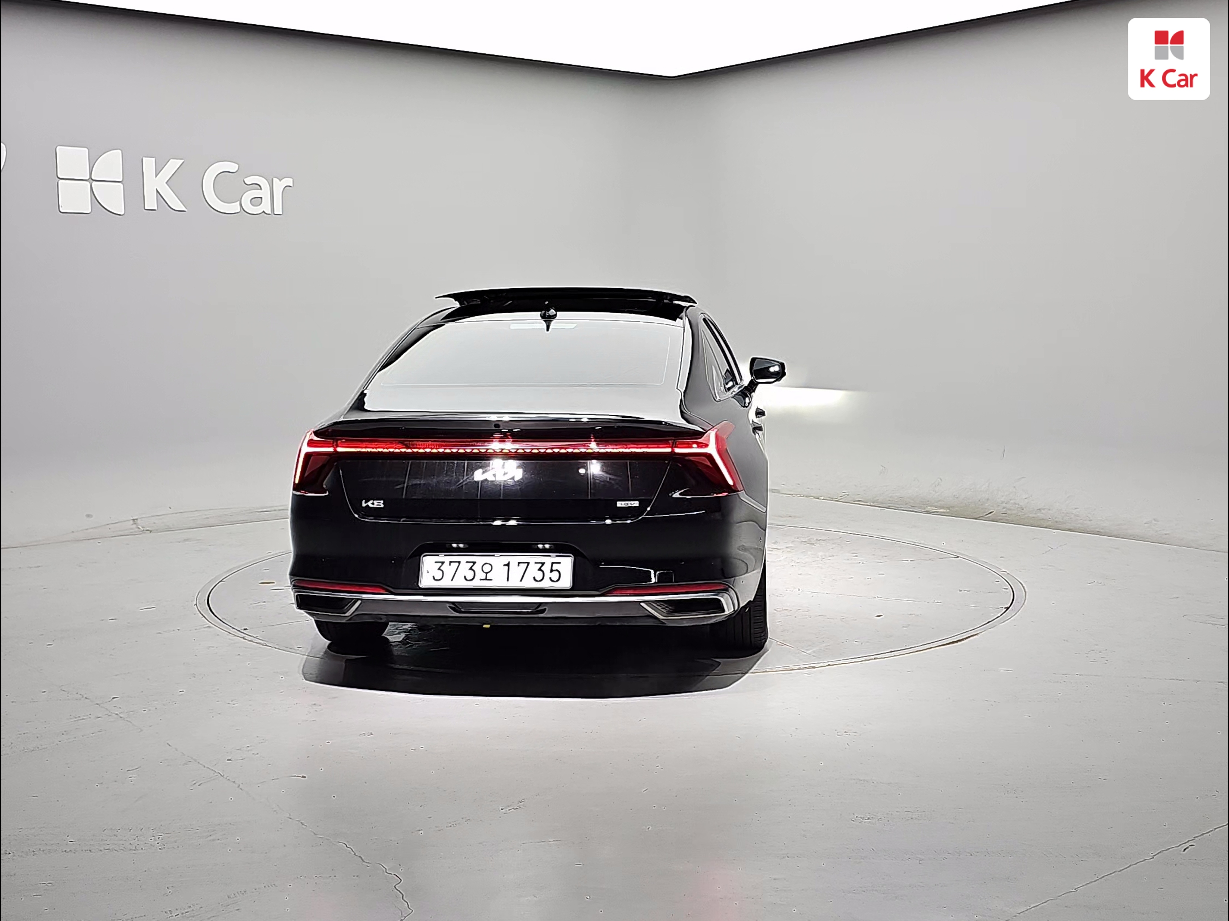 KIA K8 Hybrid HEV