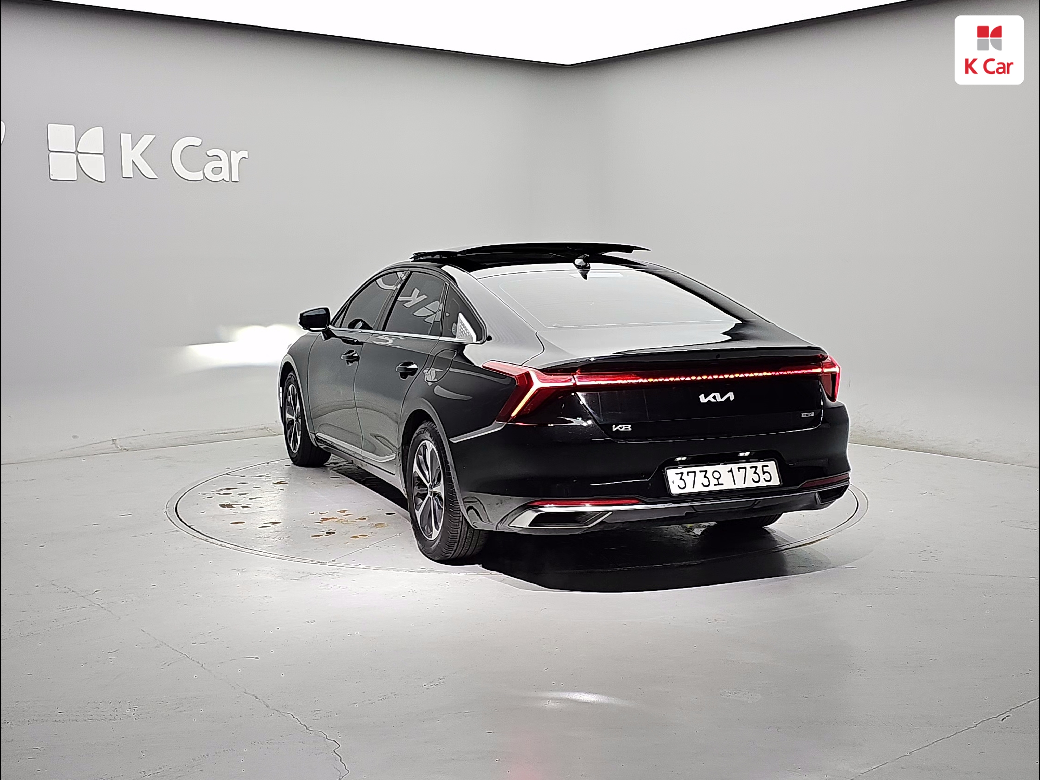 KIA K8 Hybrid HEV