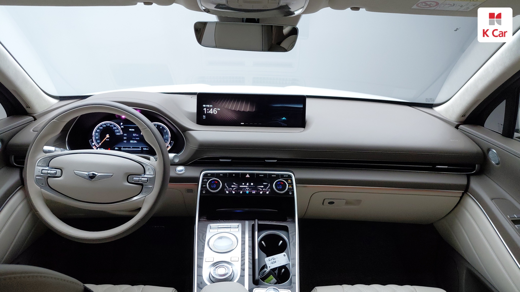 Genesis GV80 бензин 3.5 AWD (5 мест), миниатюра 2