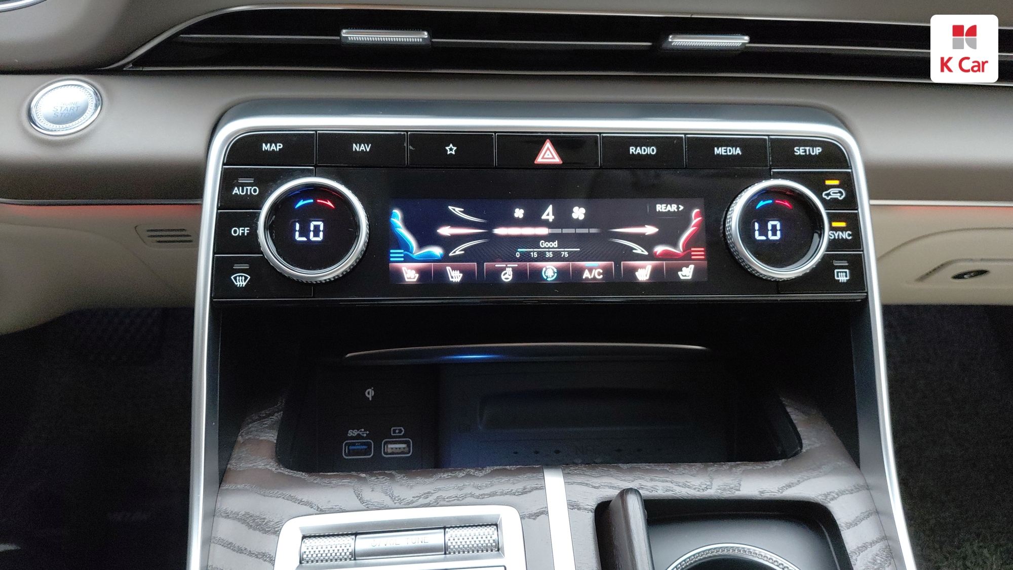 Genesis GV80 бензин 3.5 AWD (5 мест), миниатюра 18