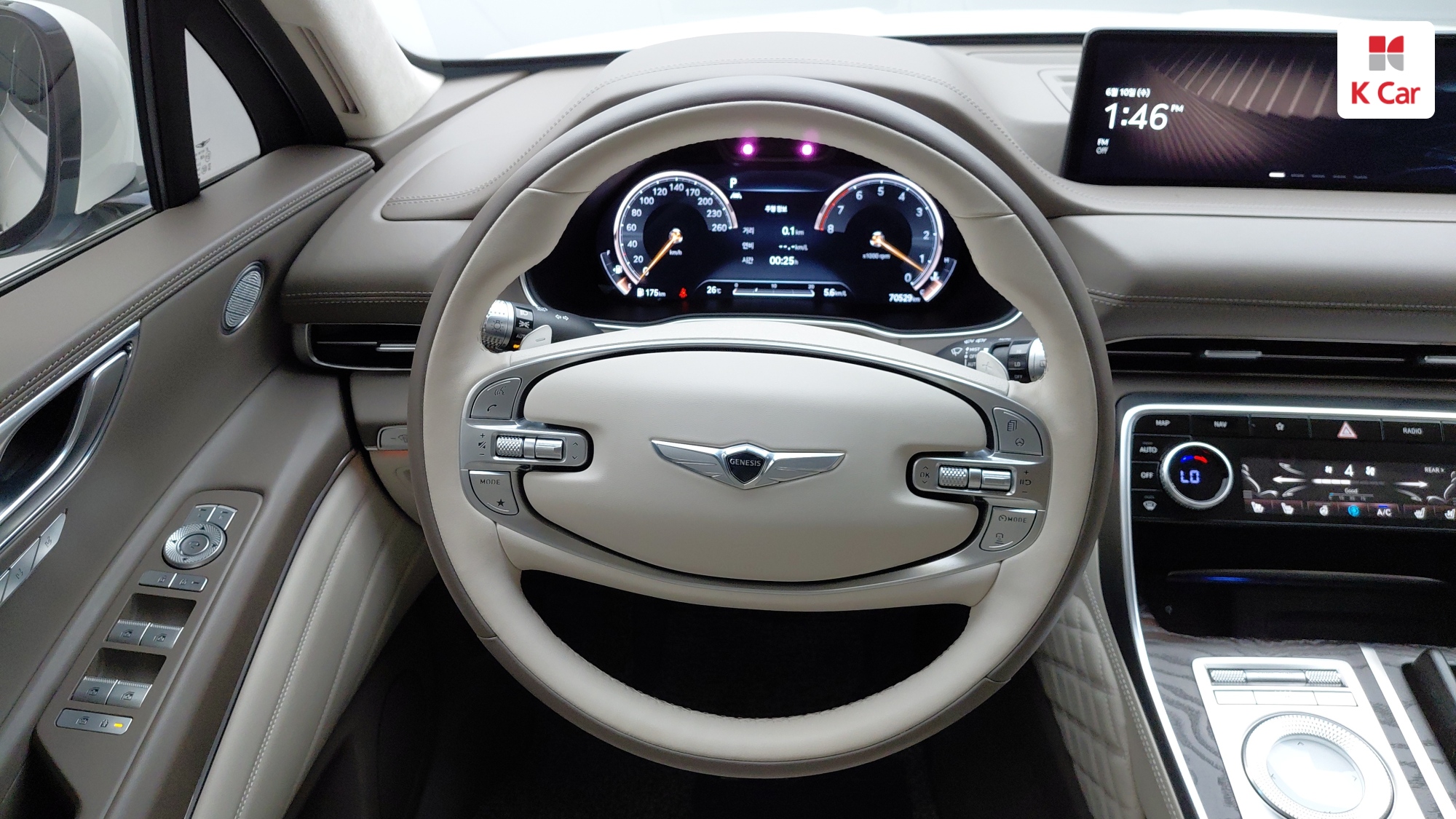 Genesis GV80 бензин 3.5 AWD (5 мест), миниатюра 3
