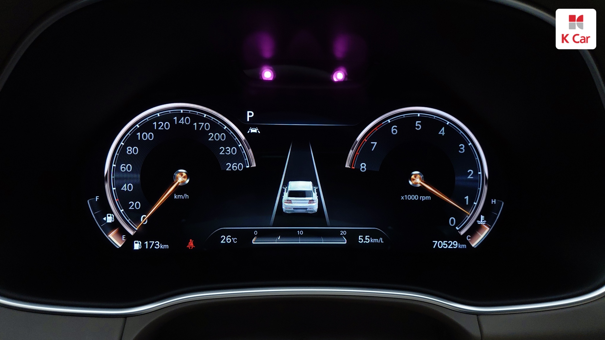 Genesis GV80 бензин 3.5 AWD (5 мест), миниатюра 4