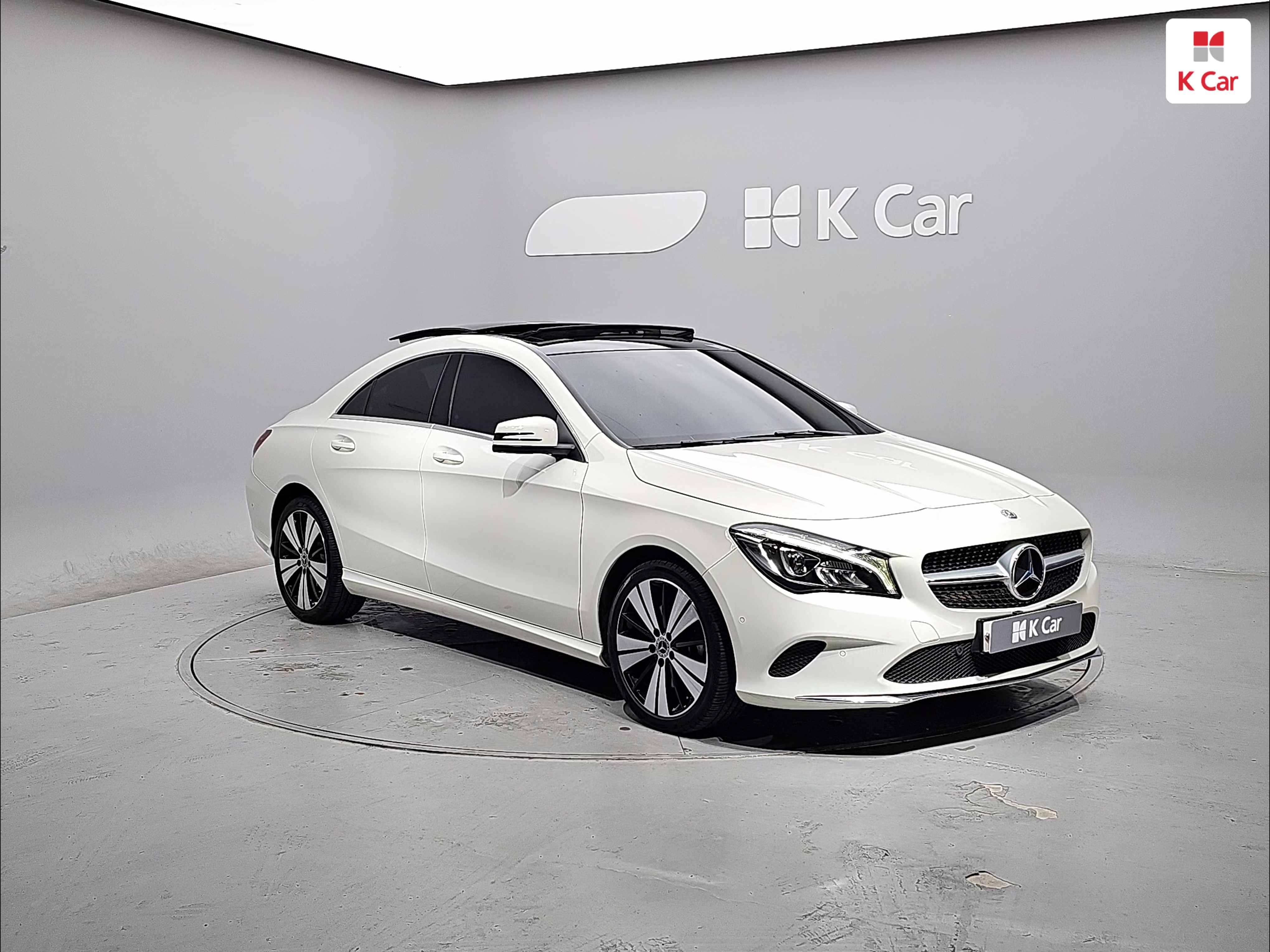 BENZ CLA-Class CLA250 4 Matic