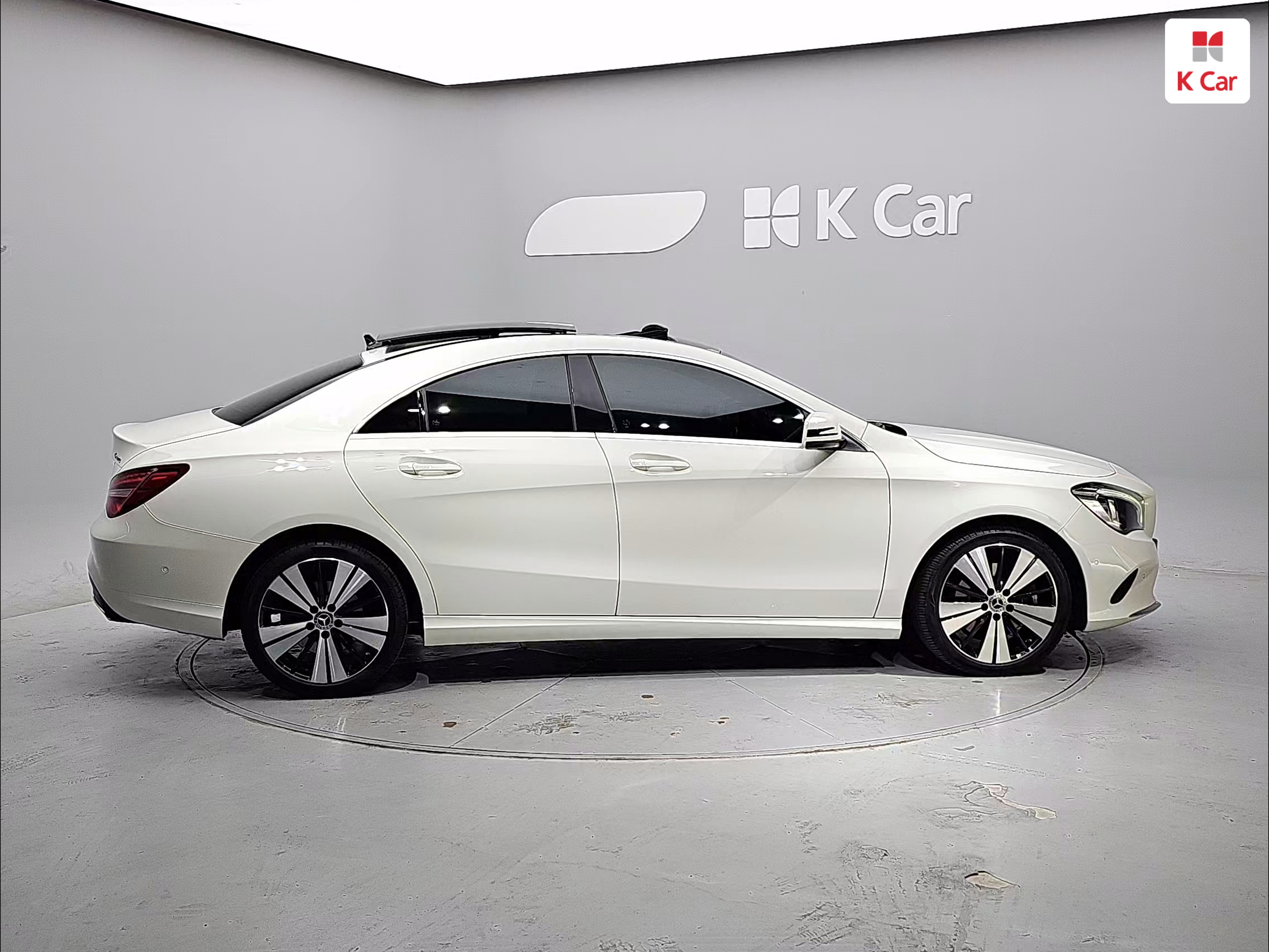 BENZ CLA-Class CLA250 4 Matic