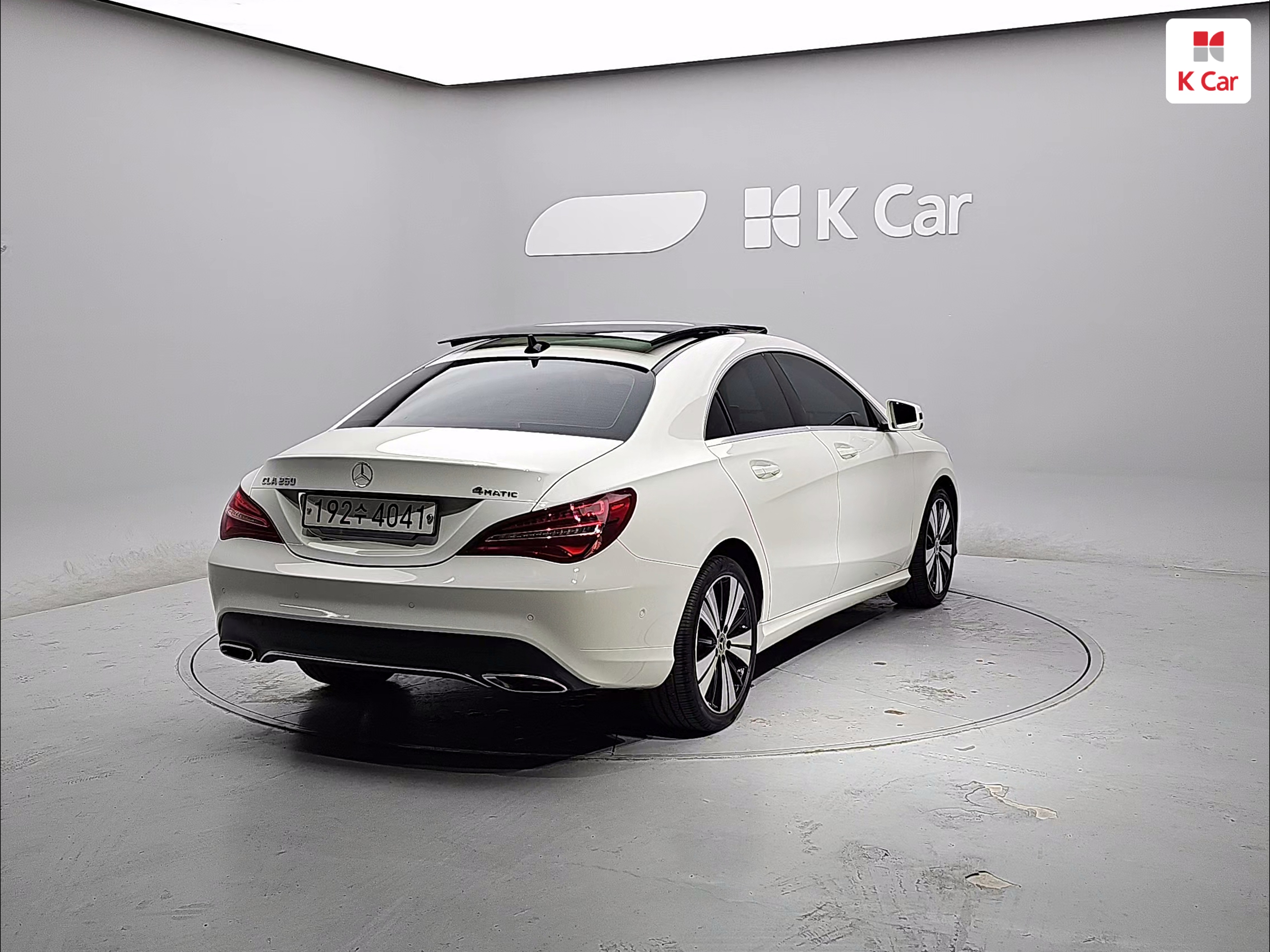 BENZ CLA-Class CLA250 4 Matic