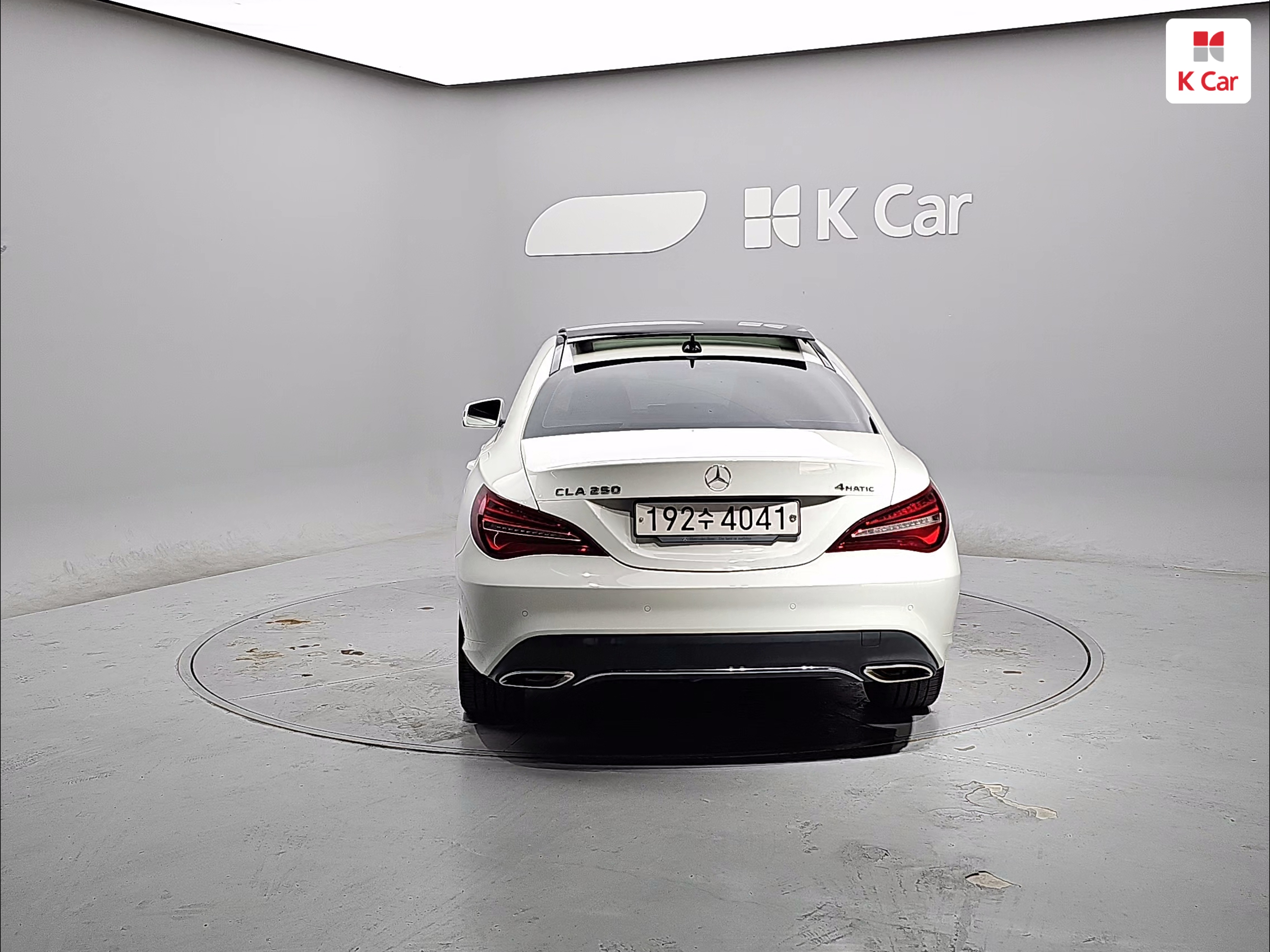 BENZ CLA-Class CLA250 4 Matic