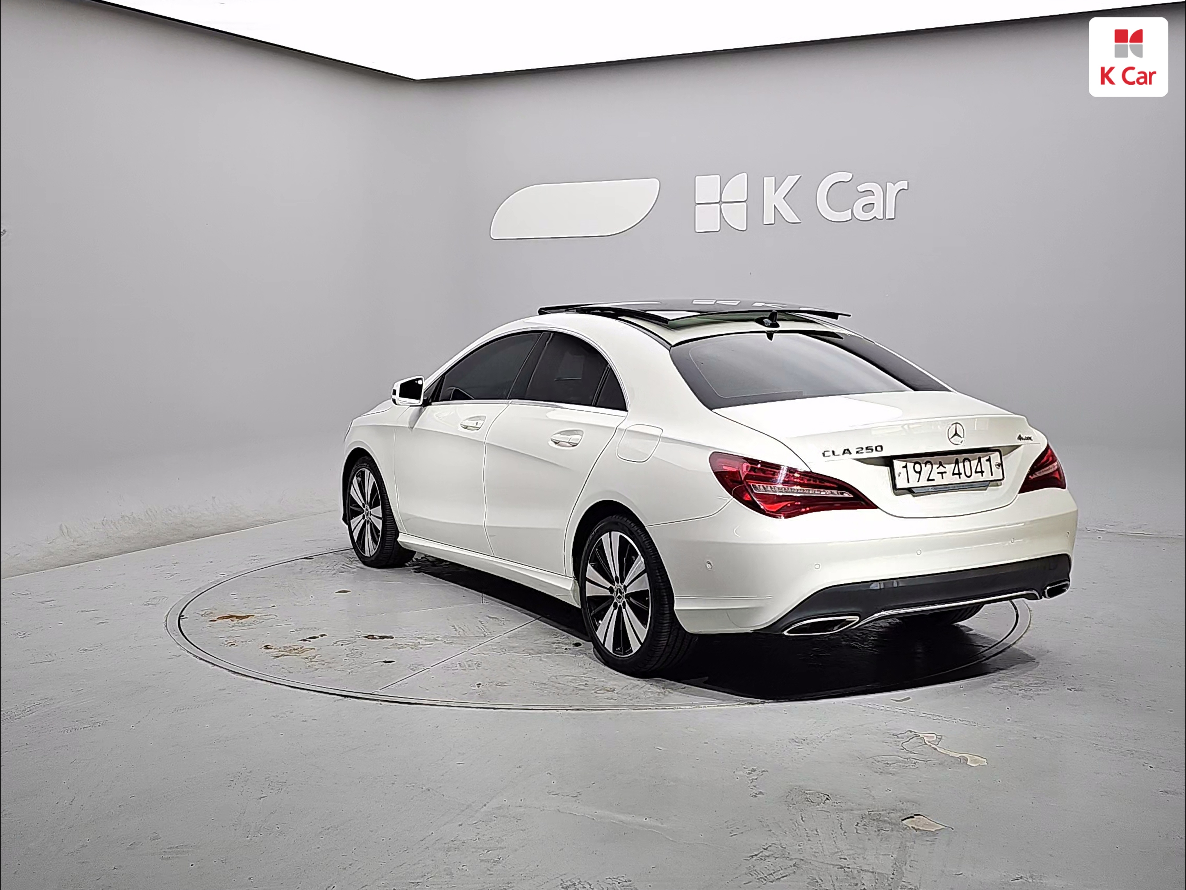BENZ CLA-Class CLA250 4 Matic