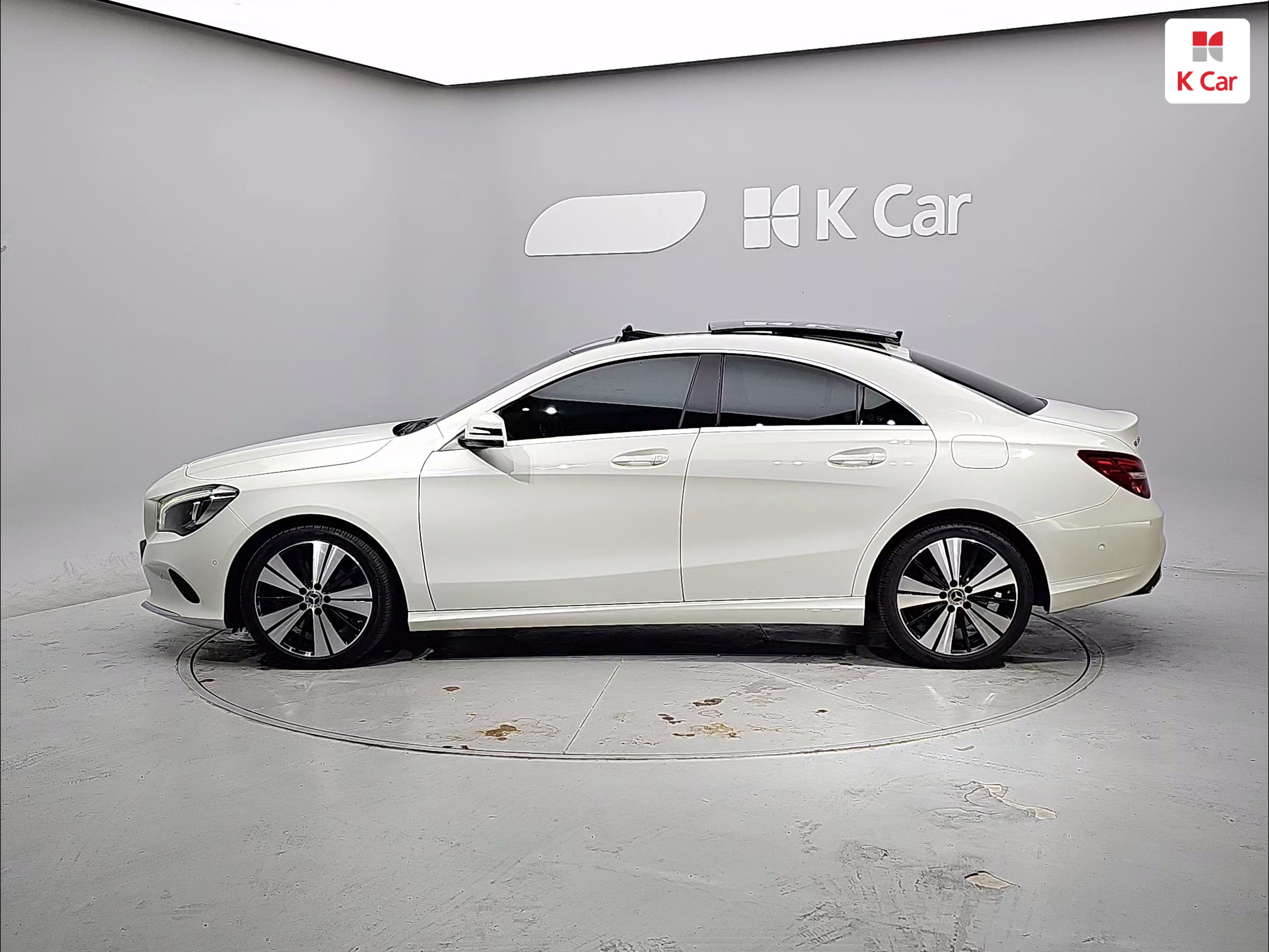 BENZ CLA-Class CLA250 4 Matic