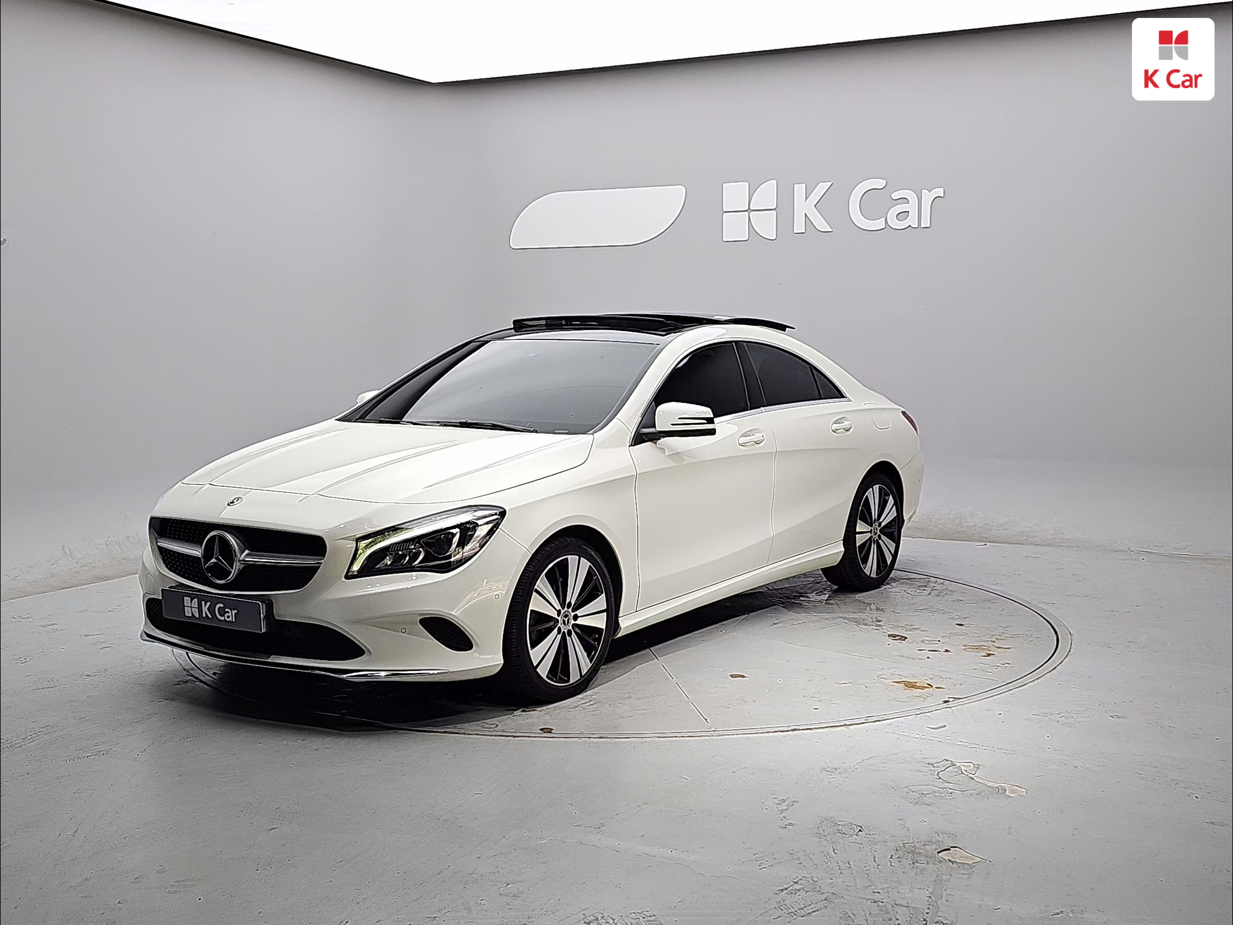BENZ CLA-Class CLA250 4 Matic