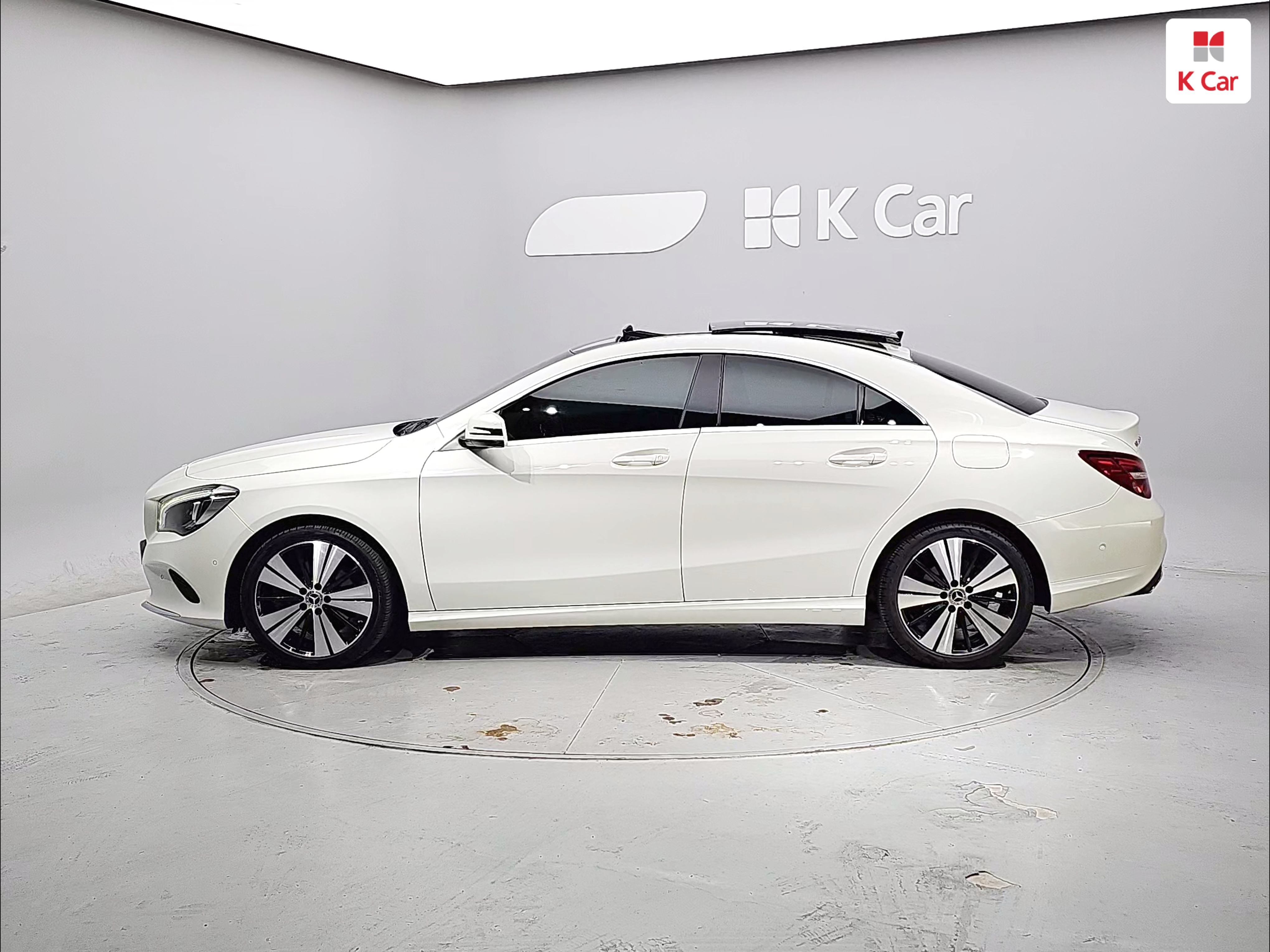 BENZ CLA-Class CLA250 4 Matic