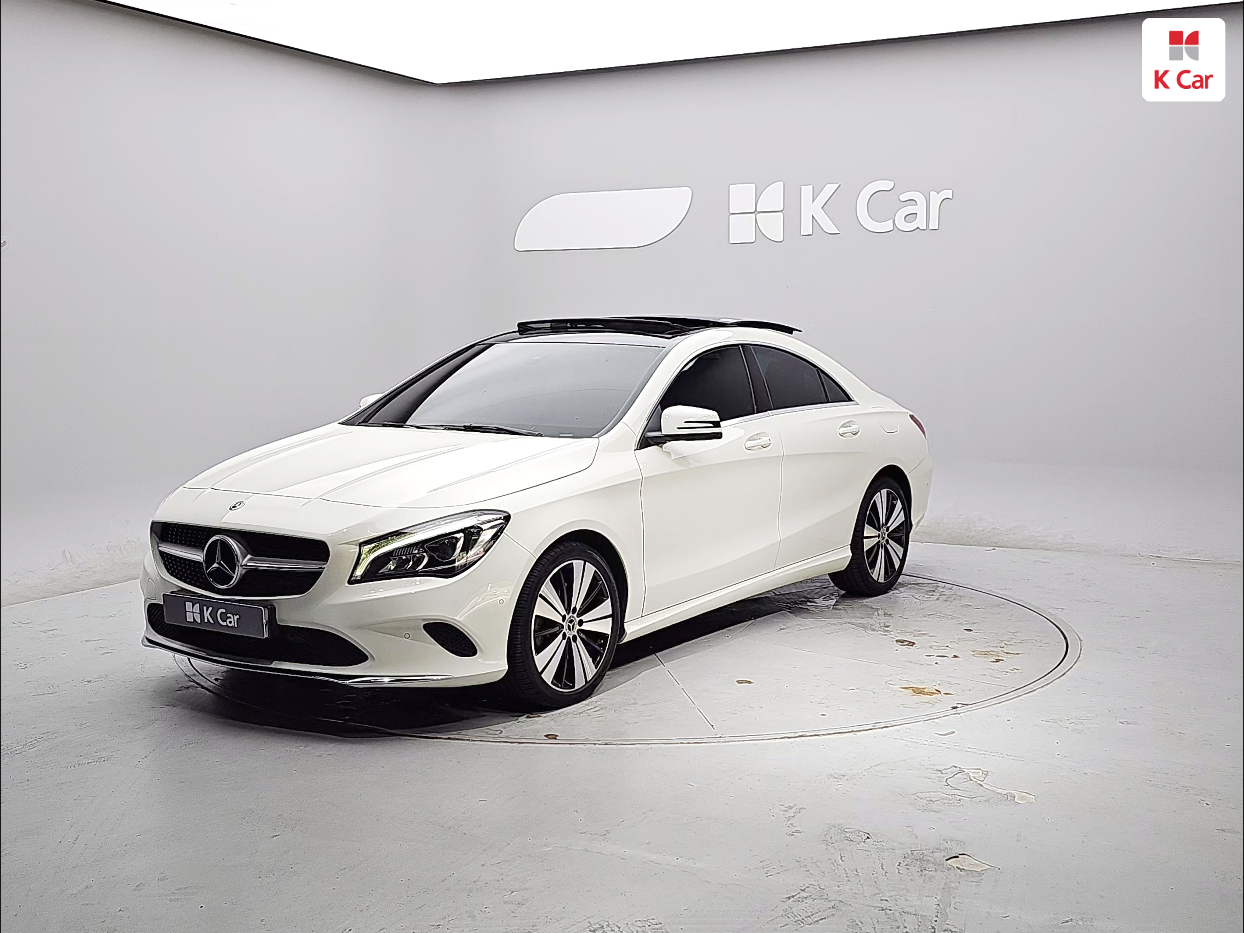 BENZ CLA-Class CLA250 4 Matic