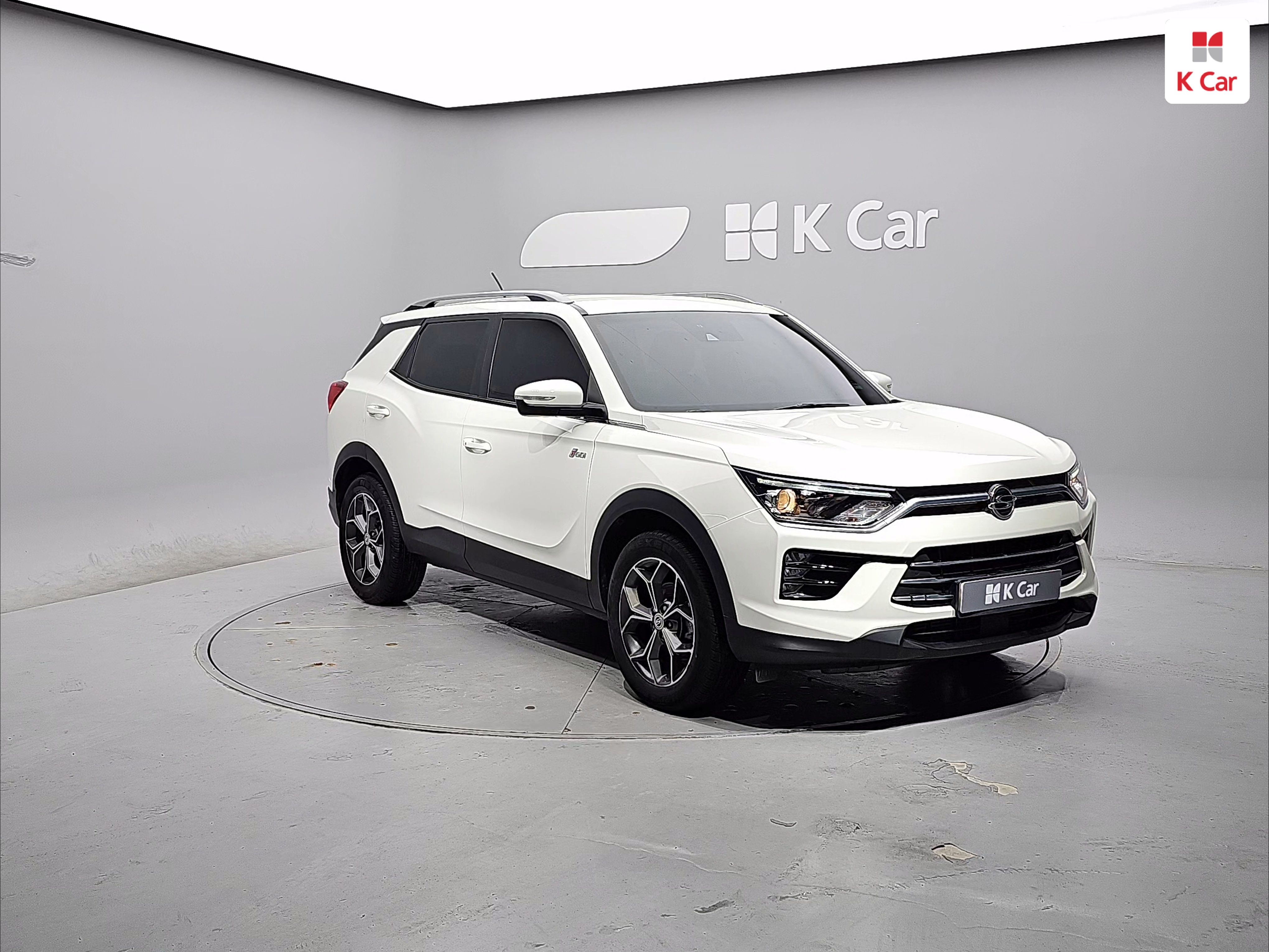 KG MOBILITY(SSANGYONG) All New Korando 1.5 Gasoline 2WD
