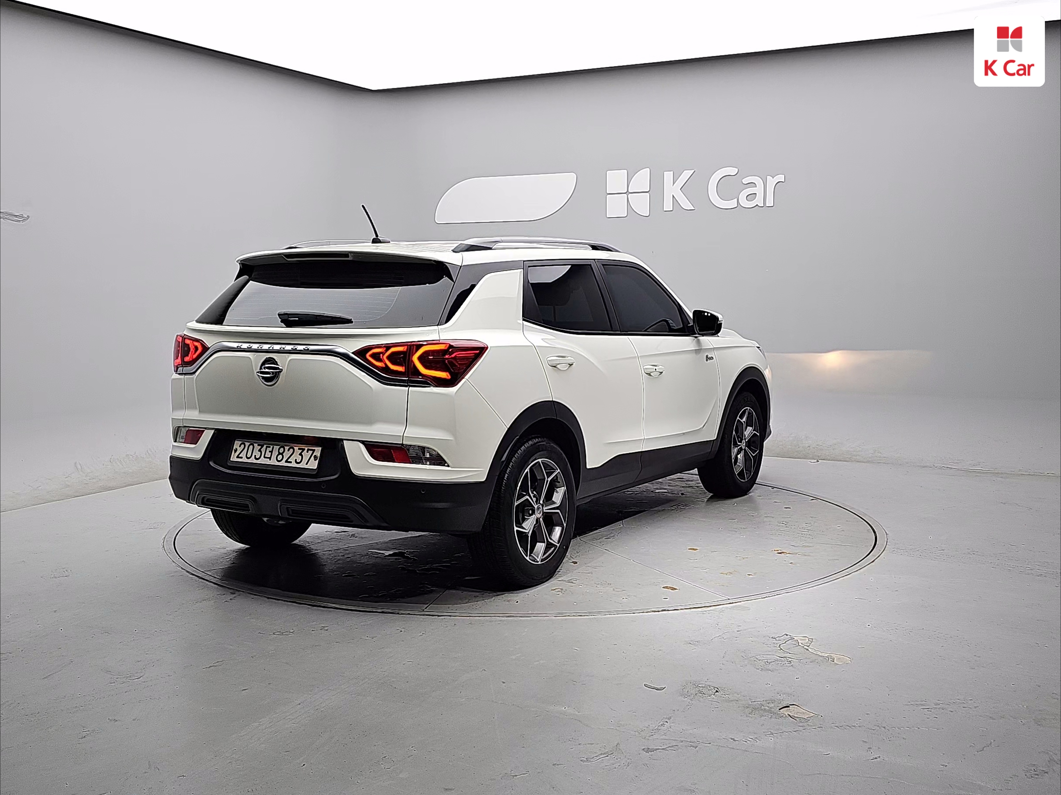 KG MOBILITY(SSANGYONG) All New Korando 1.5 Gasoline 2WD