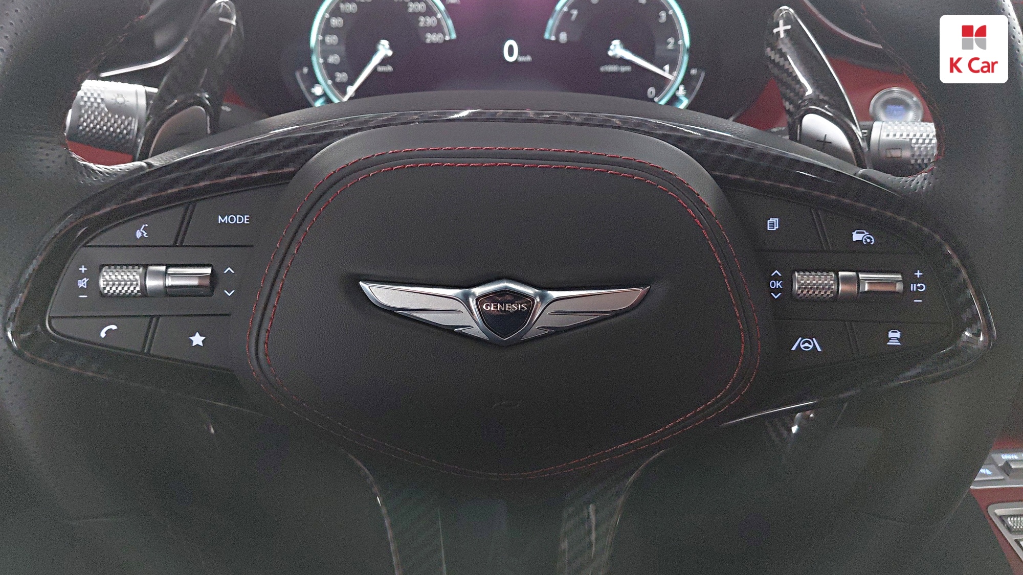 Genesis GV70 бензин Turbo 2.5 2WD, миниатюра 17