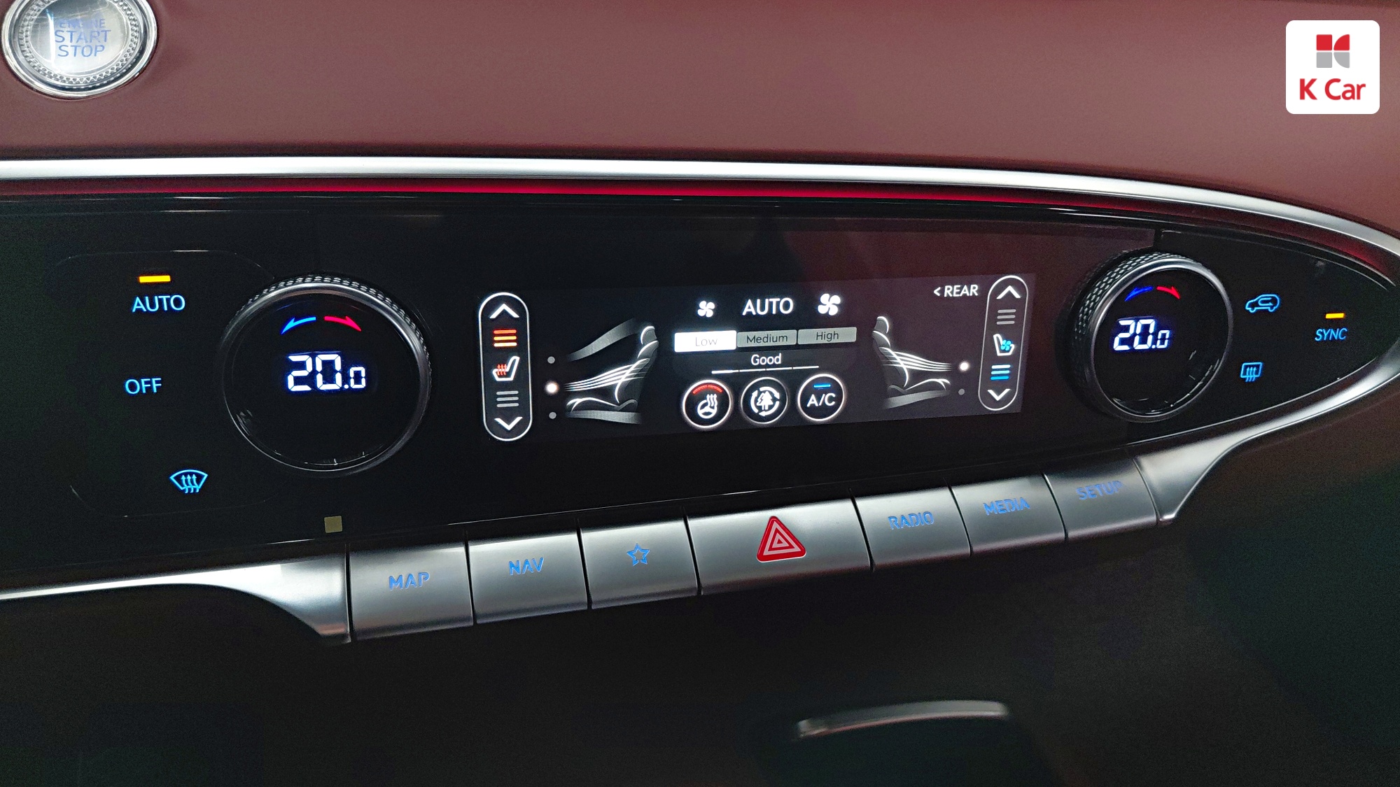 Genesis GV70 бензин Turbo 2.5 2WD, миниатюра 24