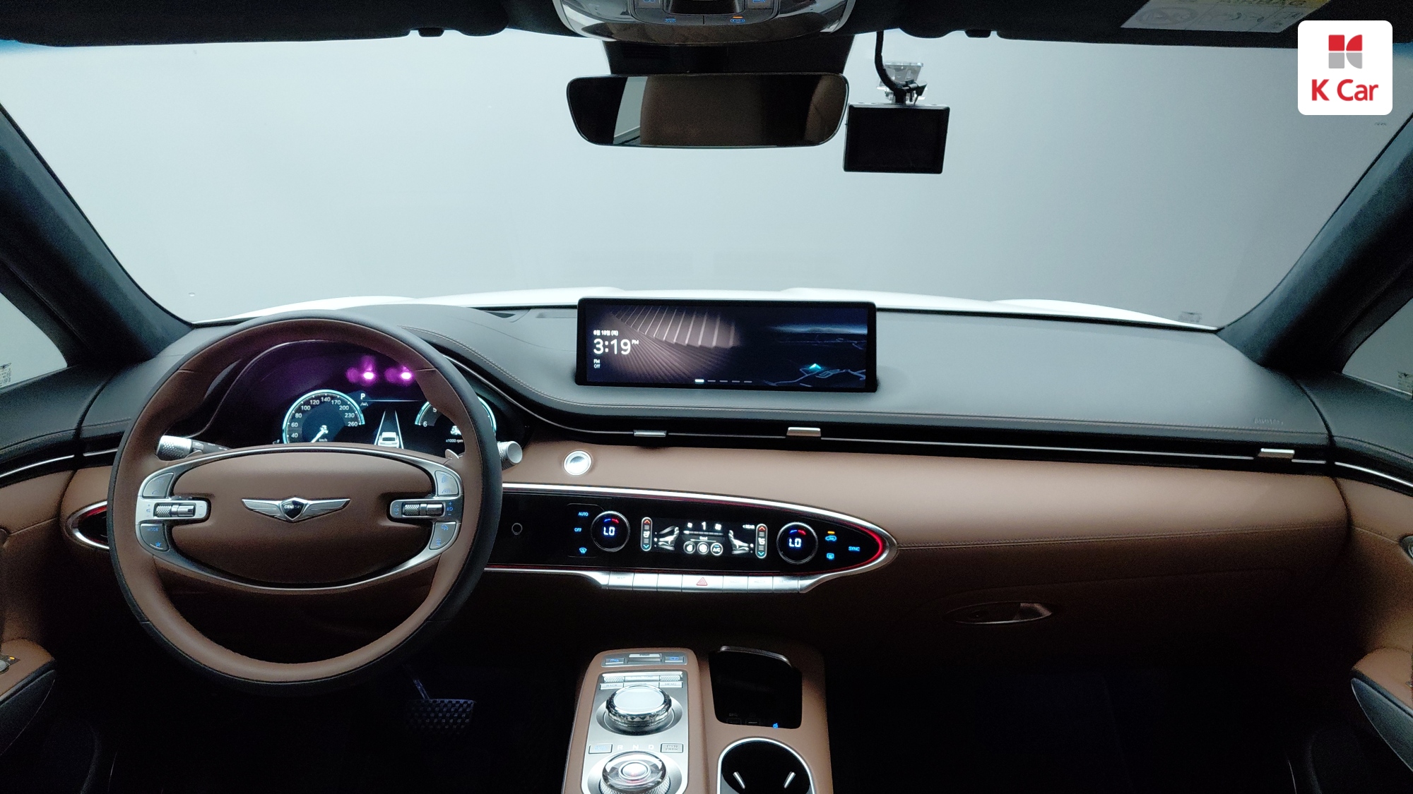Genesis GV70 дизель 2.2 AWD, миниатюра 2
