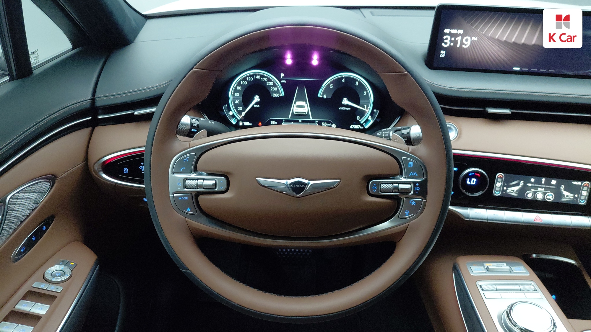 Genesis GV70 дизель 2.2 AWD, миниатюра 3