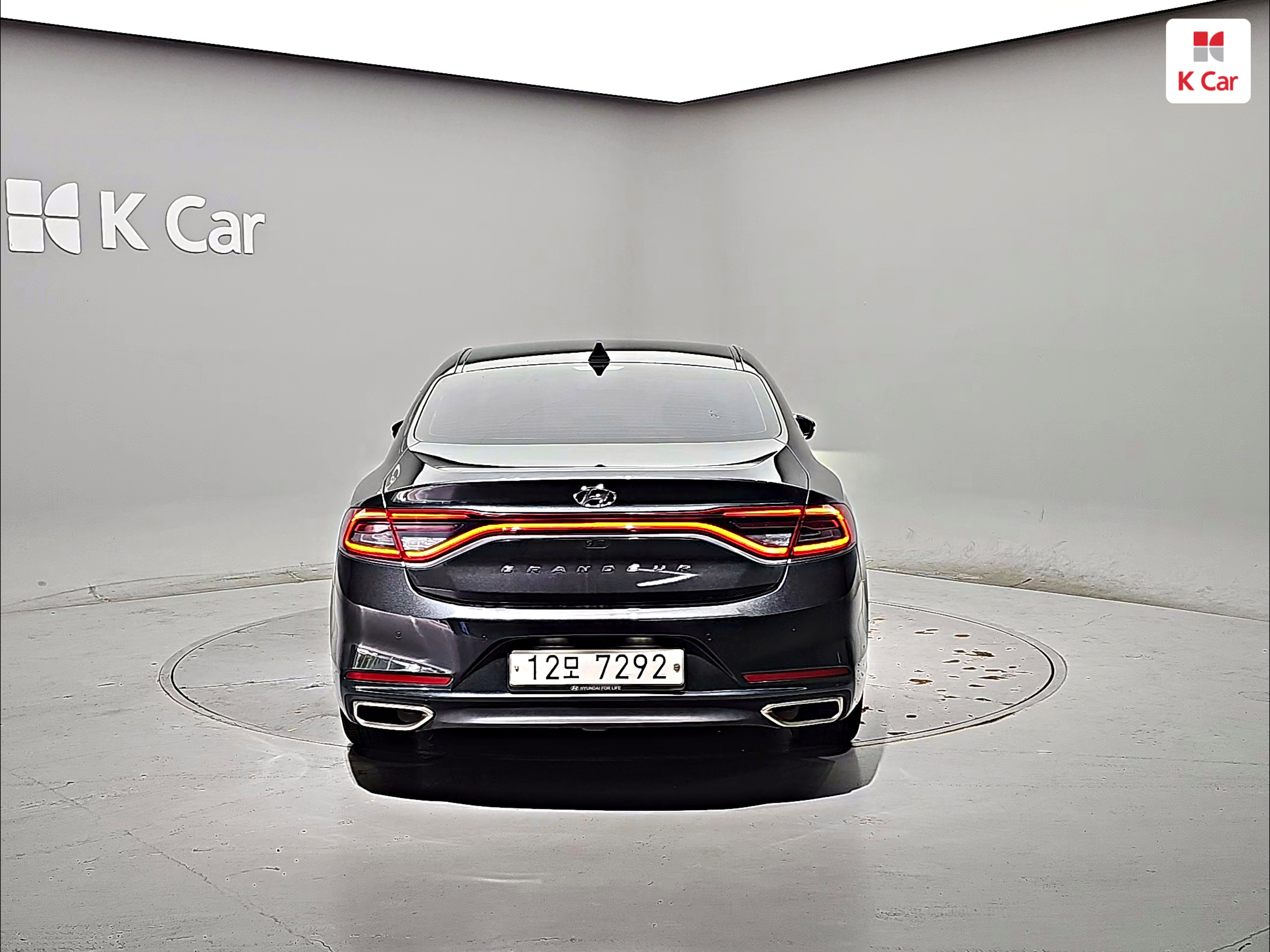HYUNDAI Grandeur IG Hybrid 2.4 HEV
