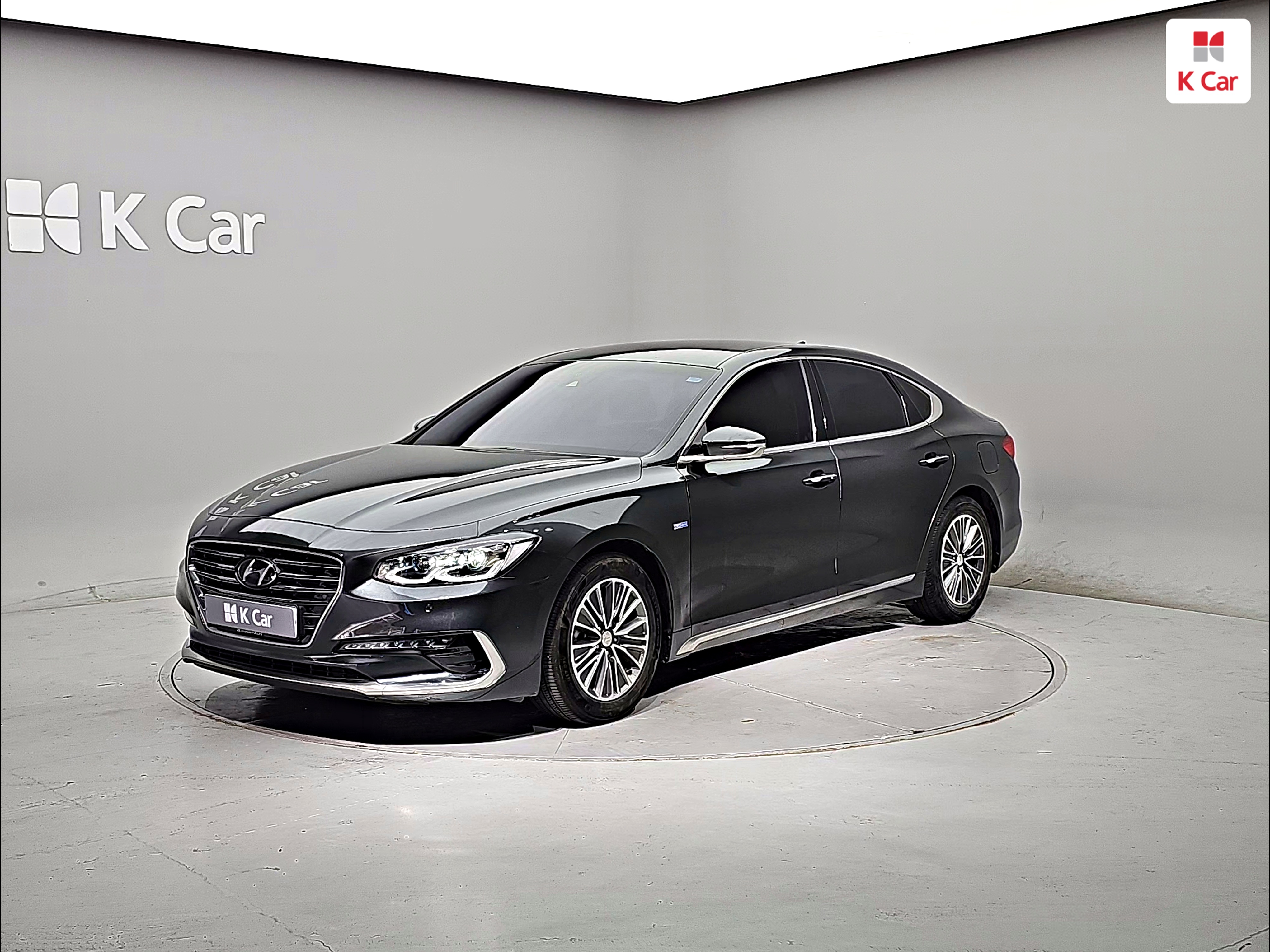 HYUNDAI Grandeur IG Hybrid 2.4 HEV