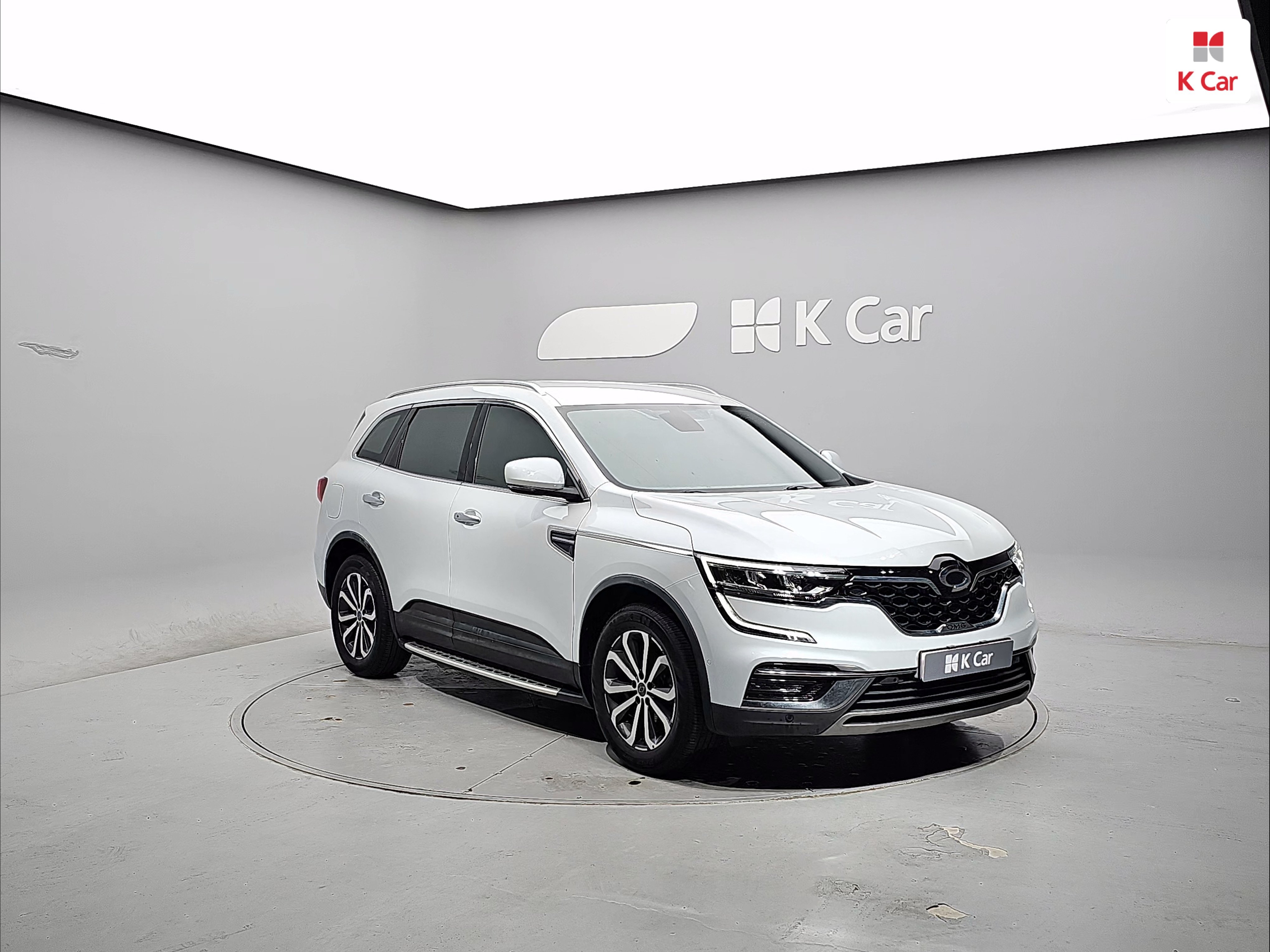 RENAULT(SAMSUNG) New QM6 2.0 LPe