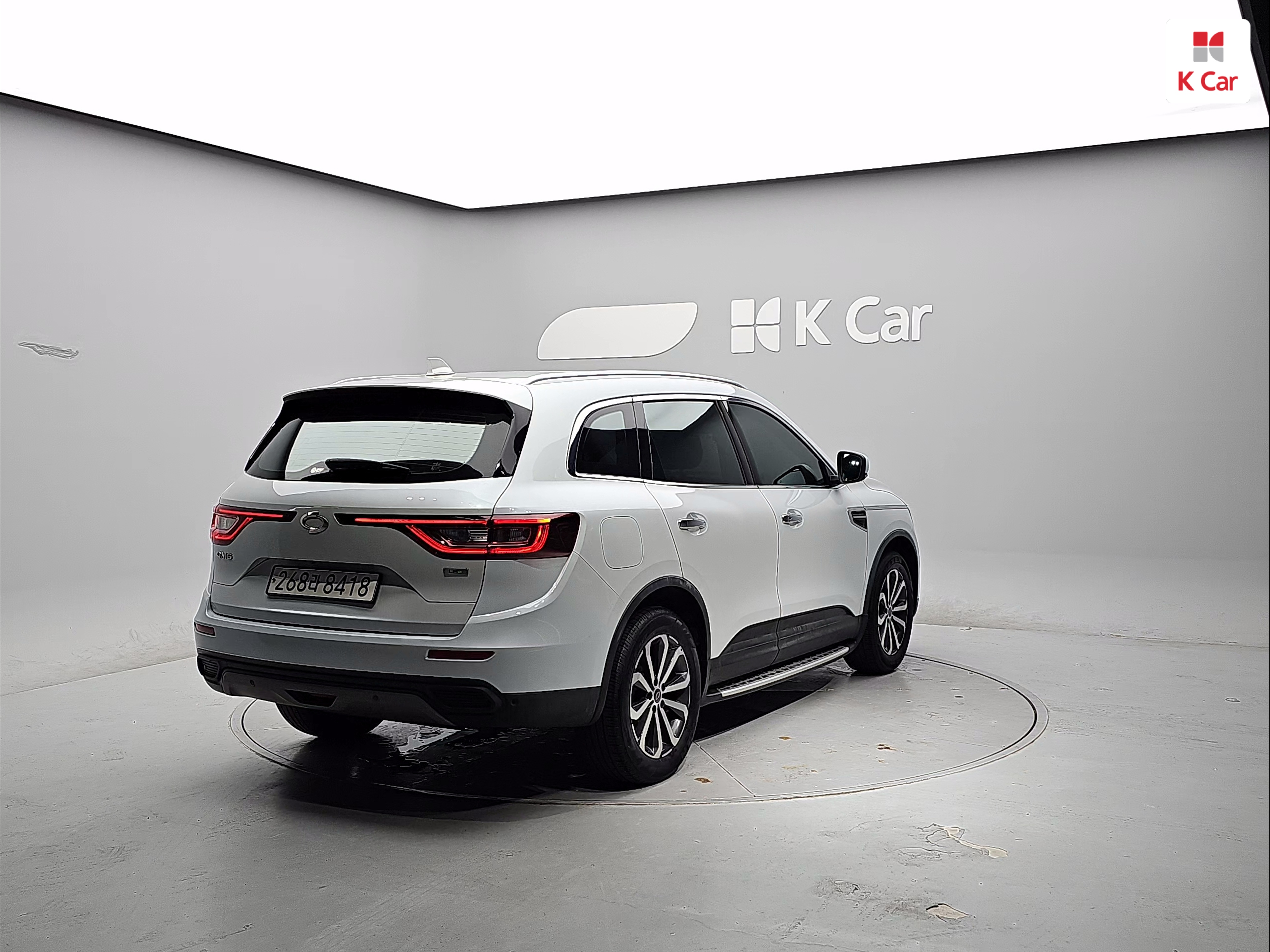RENAULT(SAMSUNG) New QM6 2.0 LPe