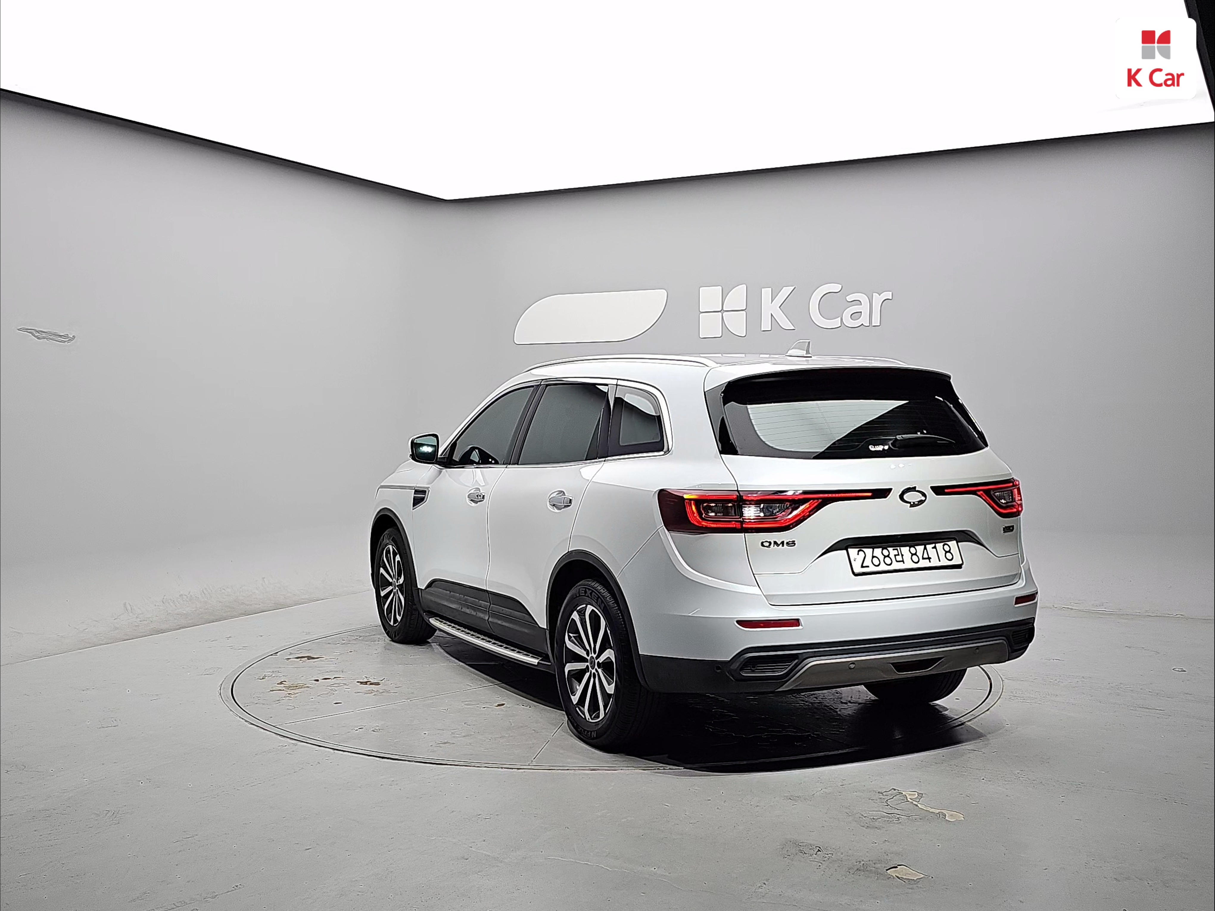 RENAULT(SAMSUNG) New QM6 2.0 LPe