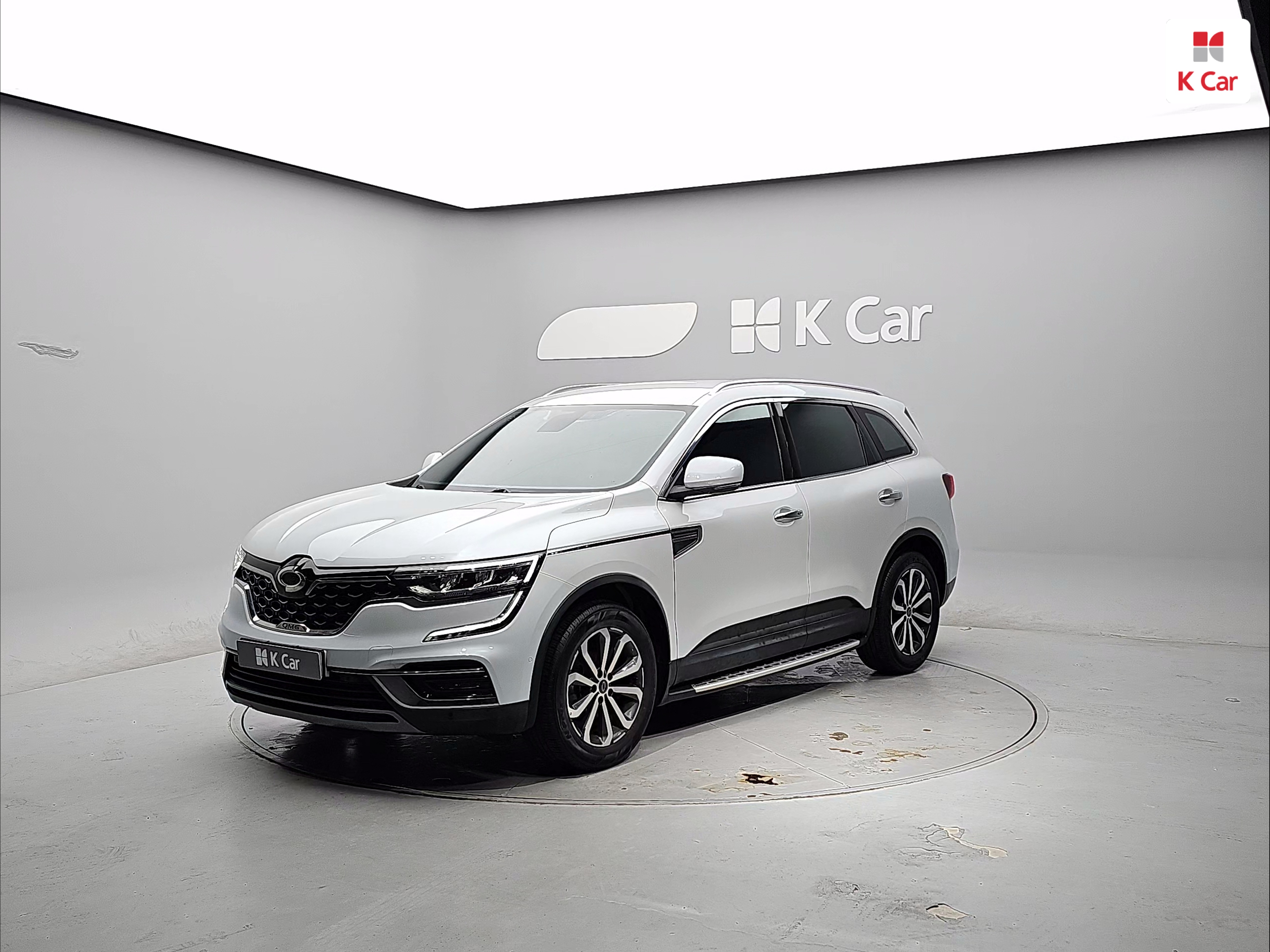 RENAULT(SAMSUNG) New QM6 2.0 LPe
