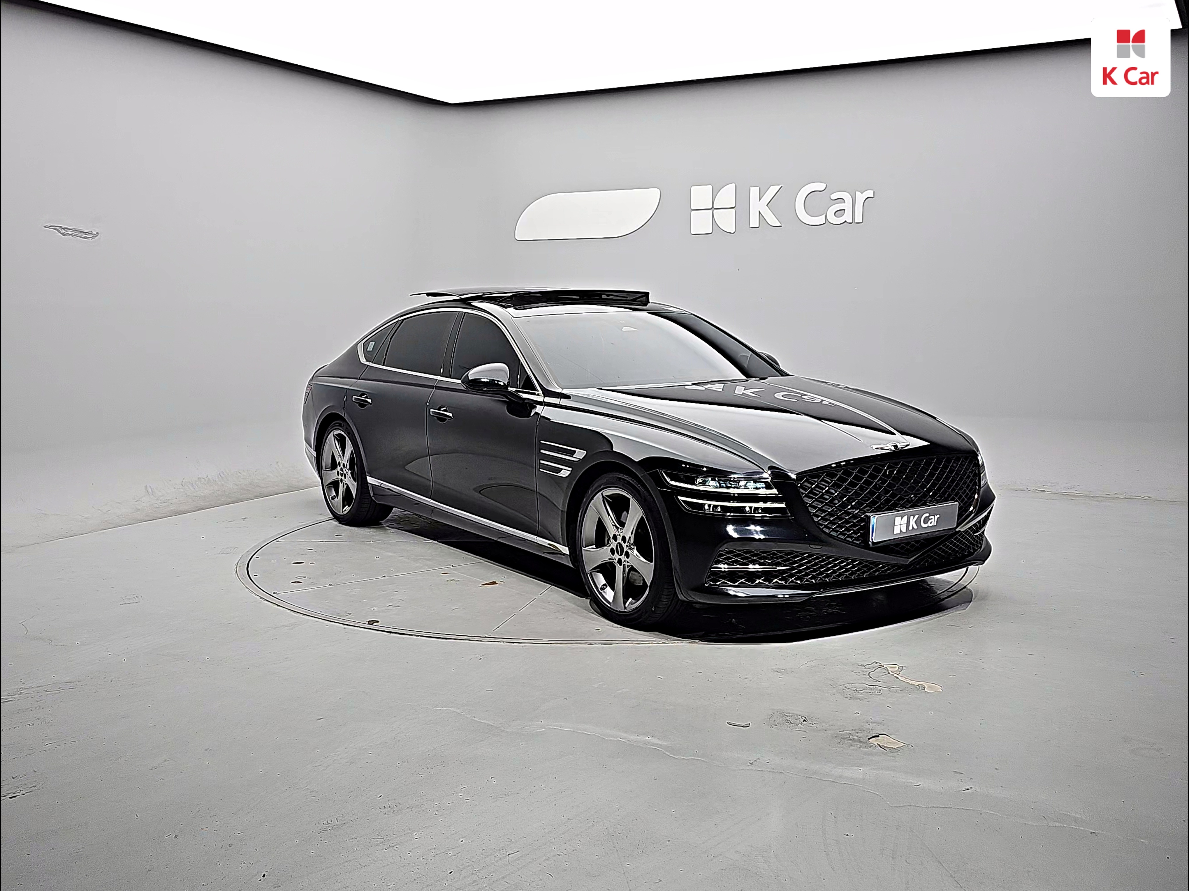 GENESIS The All New G80 Gasoline 2.5 AWD