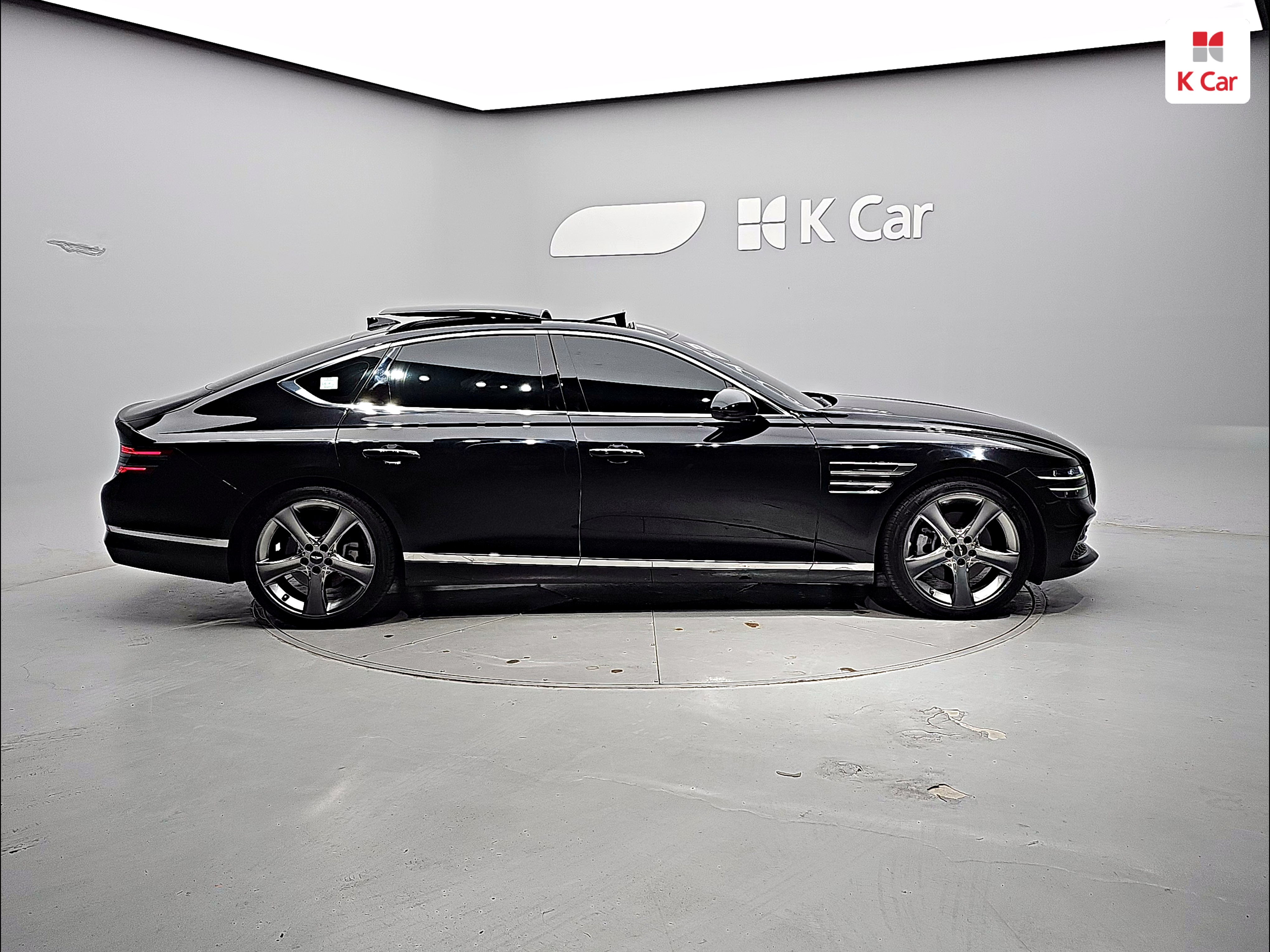 GENESIS The All New G80 Gasoline 2.5 AWD