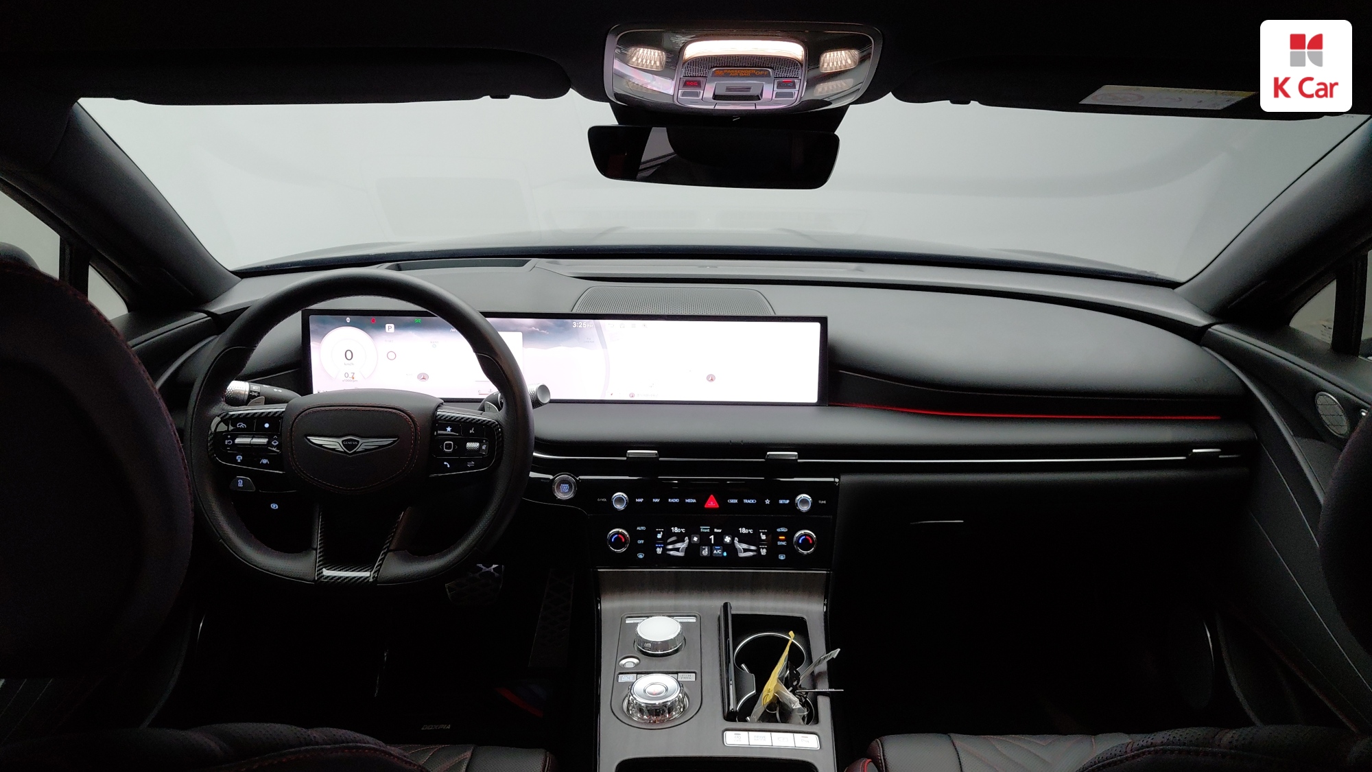 Genesis G80 бензин Turbo 2.5 2WD, миниатюра 2