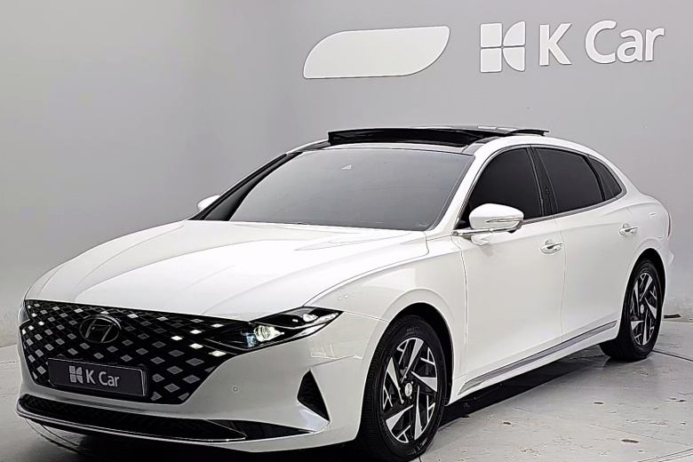 Hyundai Grandeur бензин 2.4