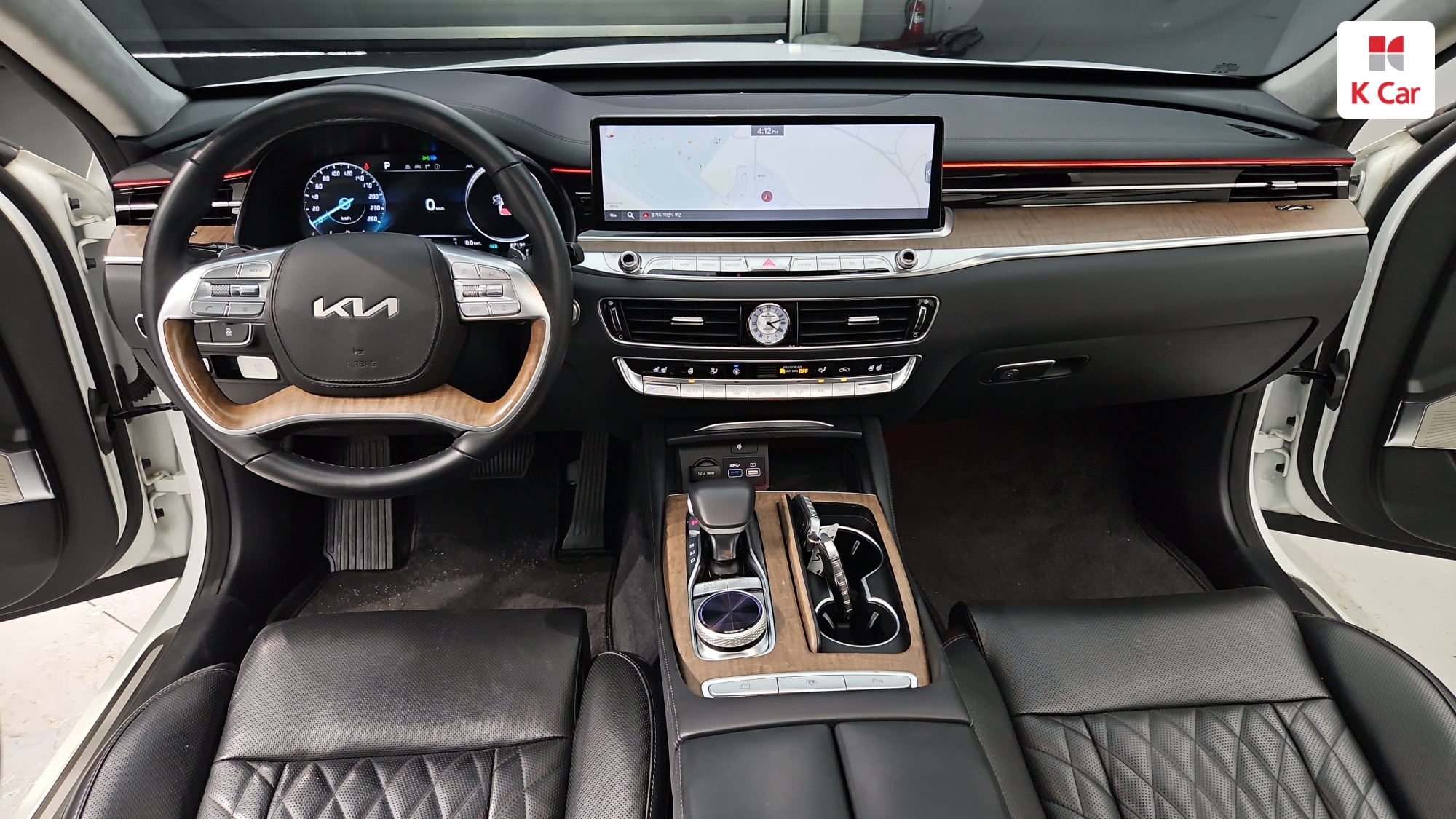 Kia K9 II 3.3 T-GDI AWD Best SelectionII, миниатюра 2