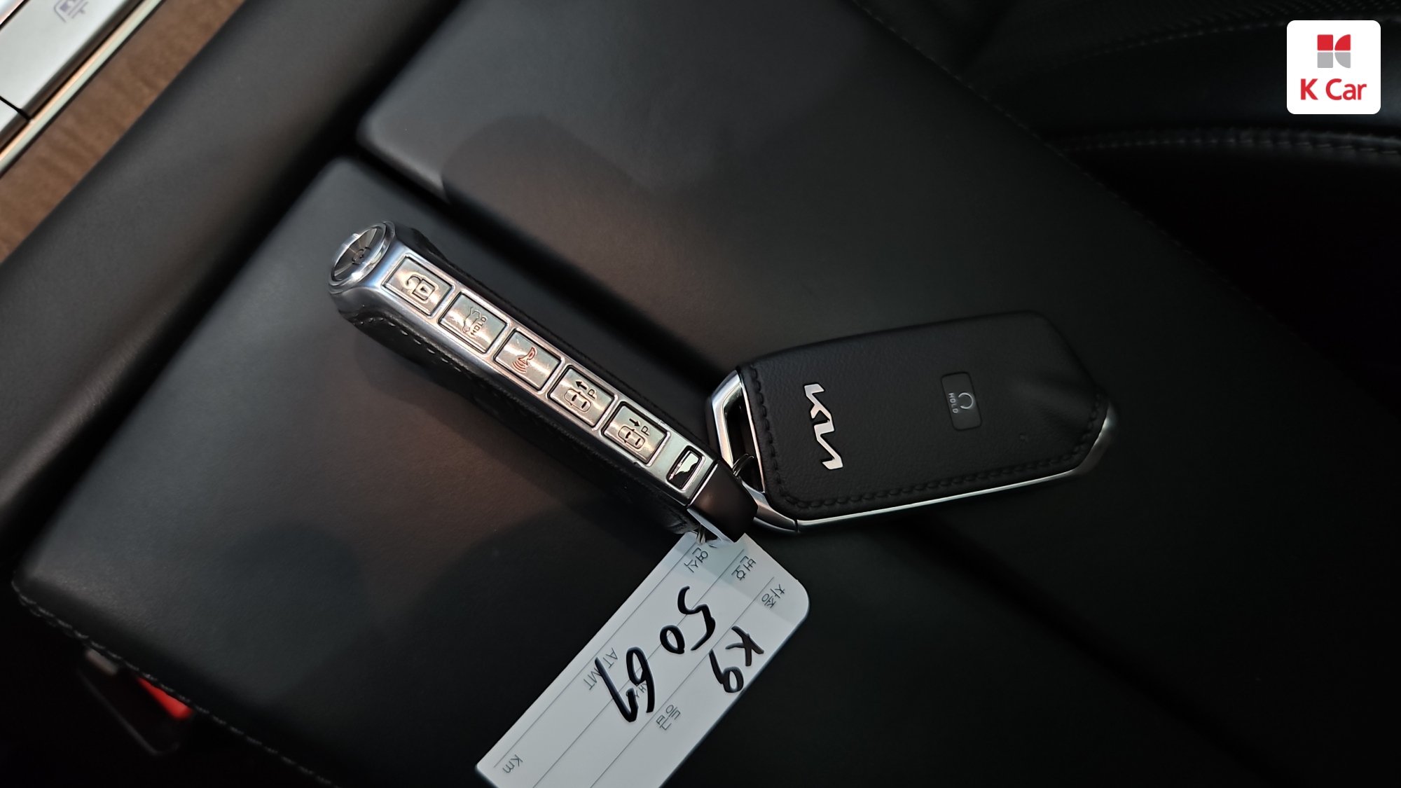 Kia K9 II 3.3 T-GDI AWD Best SelectionII, миниатюра 13