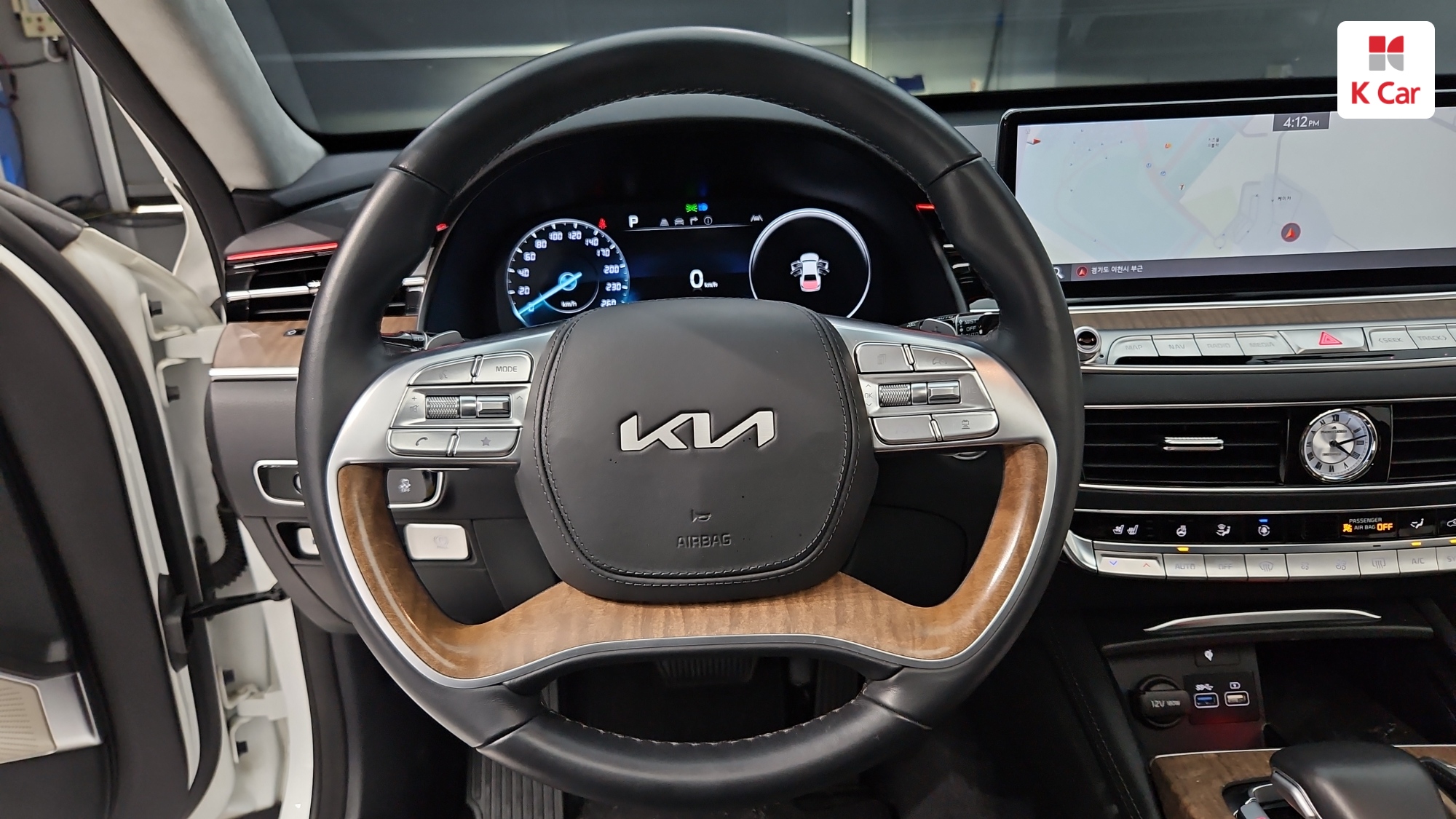 Kia K9 II 3.3 T-GDI AWD Best SelectionII, миниатюра 3