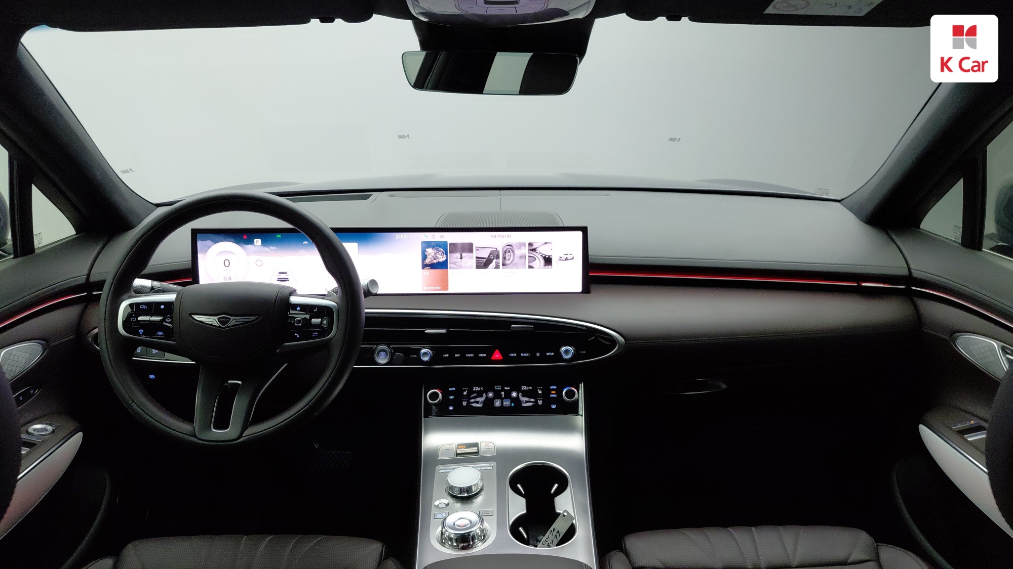 Genesis GV70 бензин Turbo 2.5 AWD, миниатюра 2