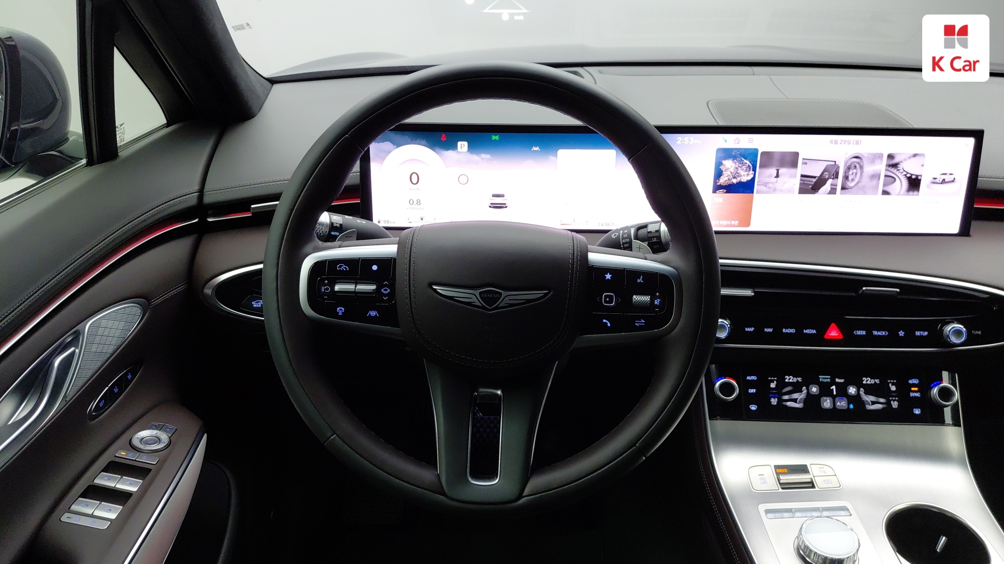 Genesis GV70 бензин Turbo 2.5 AWD, миниатюра 3