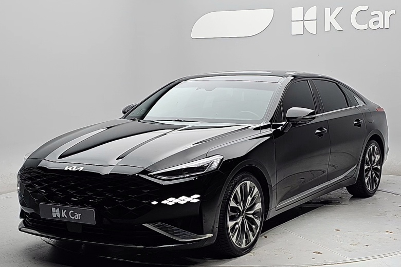 Kia K8 Gasoline 2.5 Signature 2
