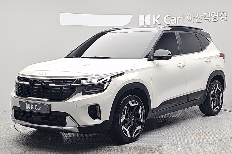 Kia Seltos Gasoline Turbo 1.6 2WD Signature