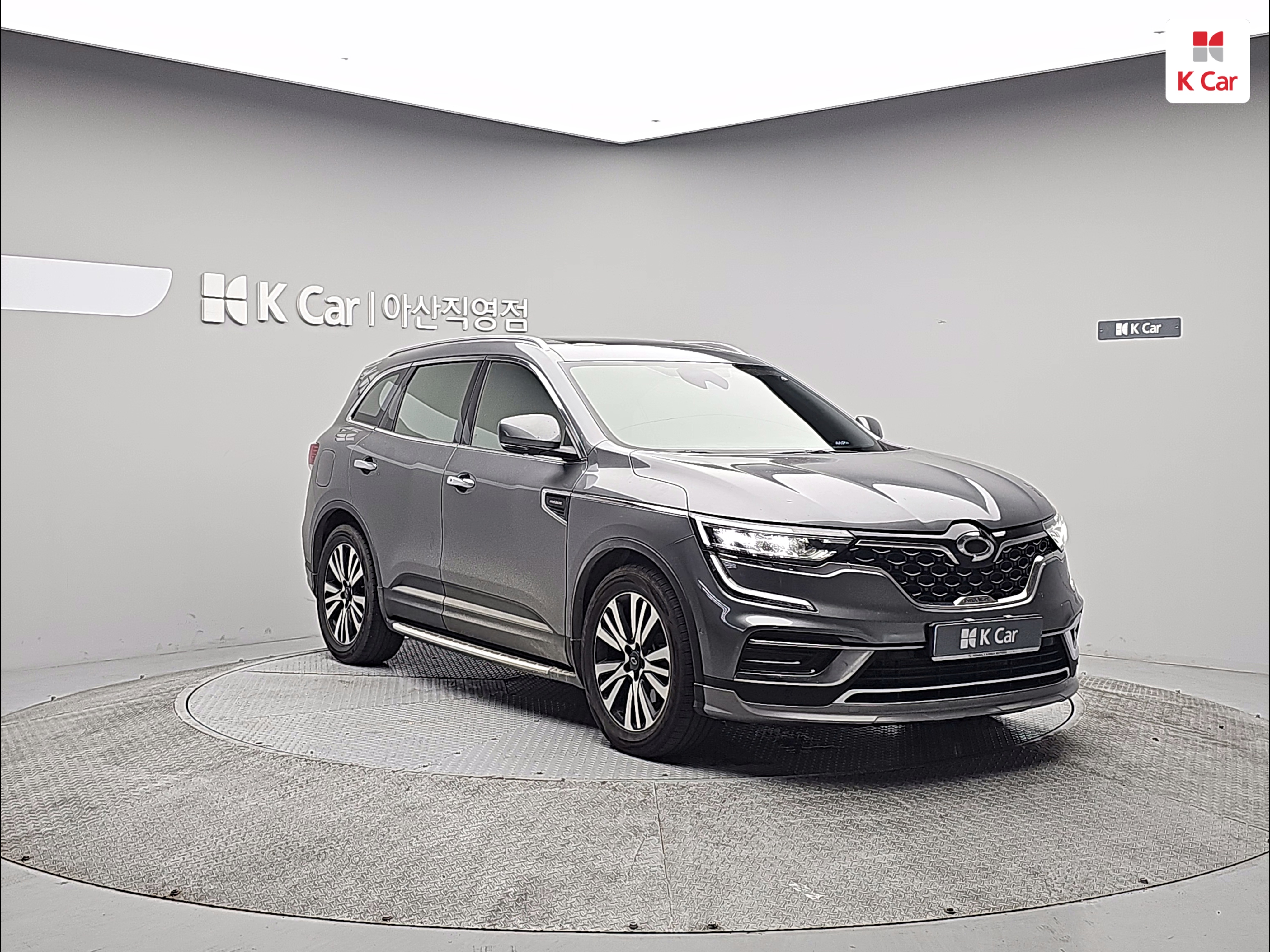 RENAULT(SAMSUNG) New QM6 2.0 DCi 4WD