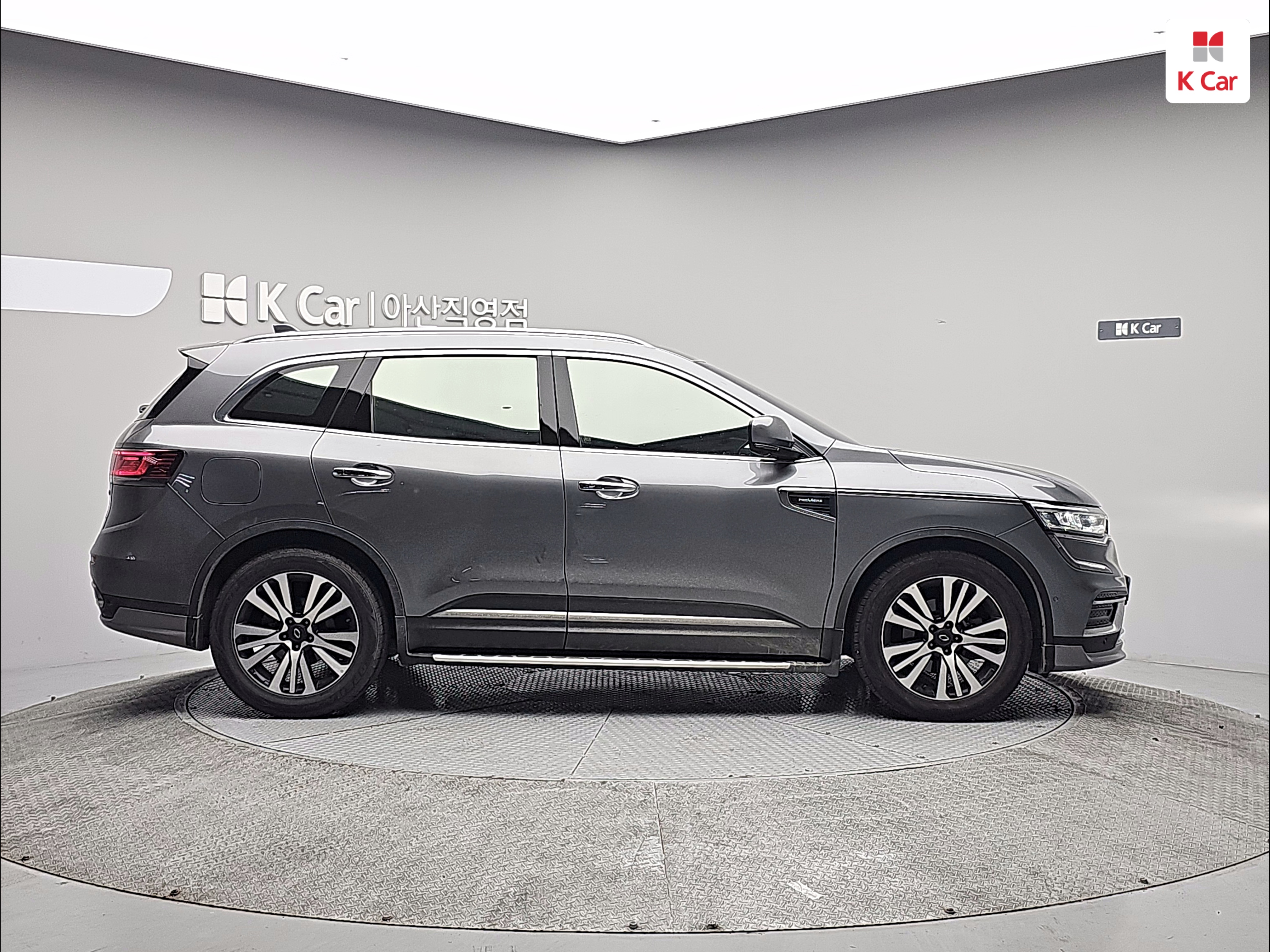 RENAULT(SAMSUNG) New QM6 2.0 DCi 4WD