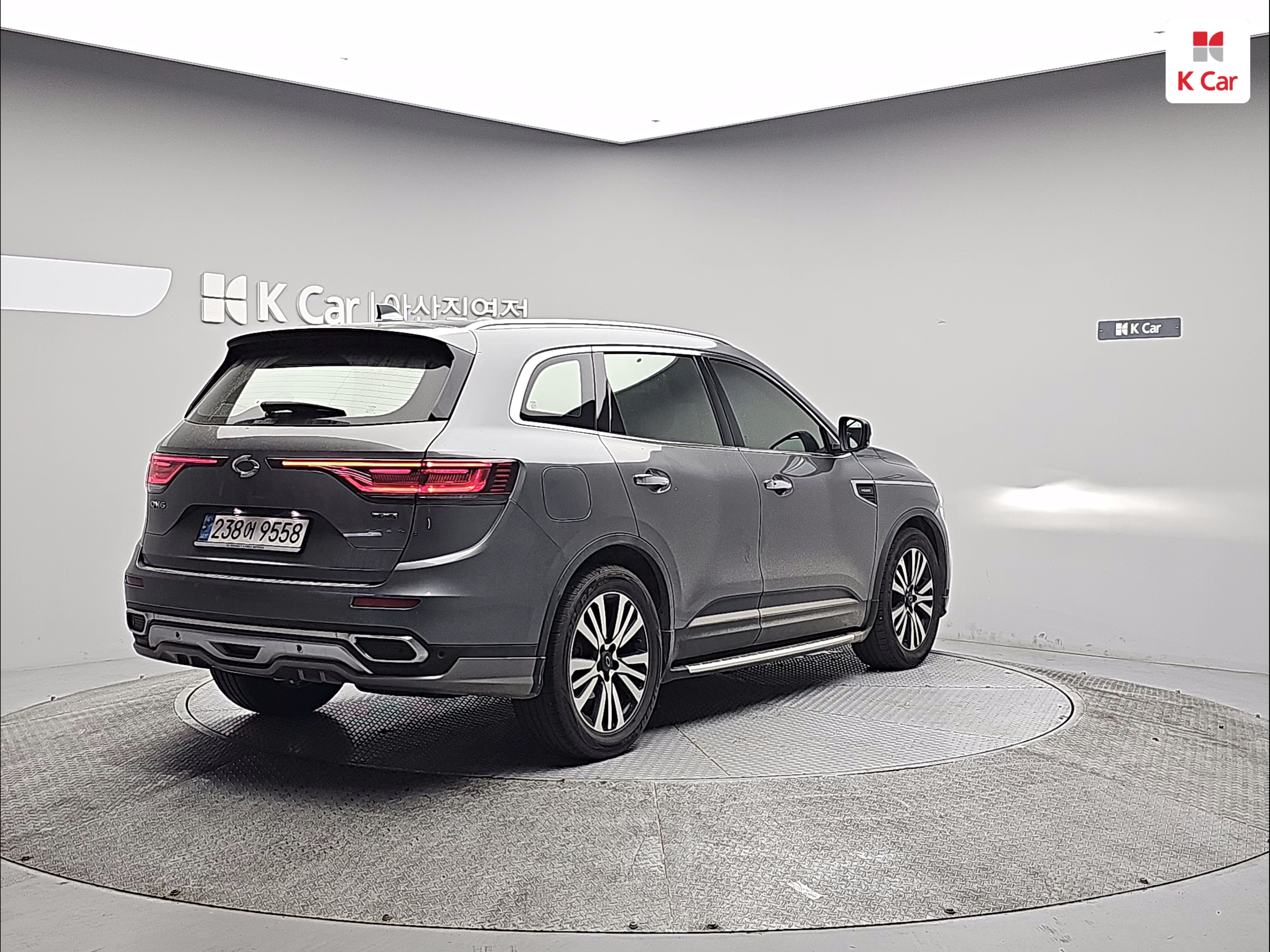RENAULT(SAMSUNG) New QM6 2.0 DCi 4WD