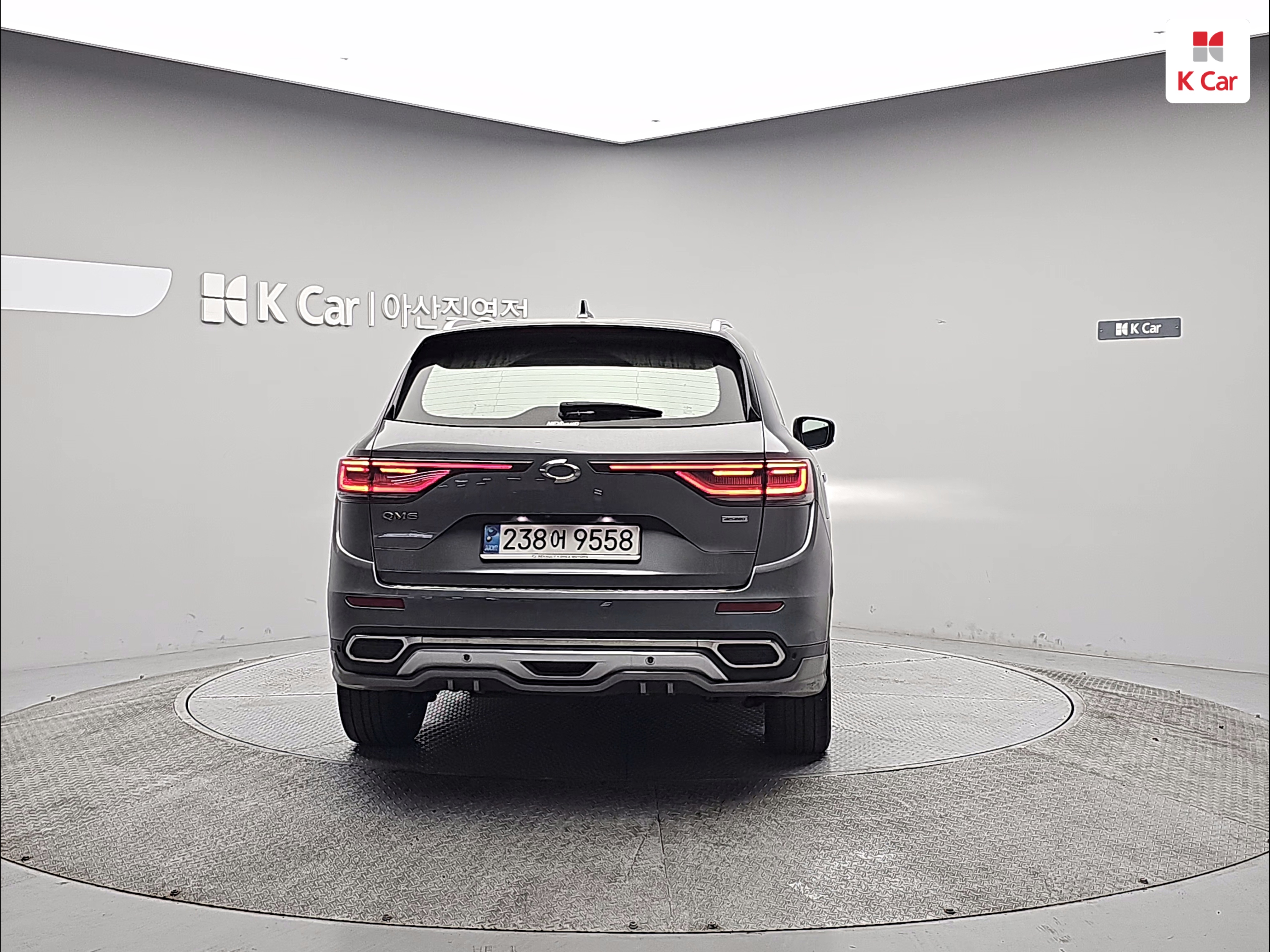 RENAULT(SAMSUNG) New QM6 2.0 DCi 4WD