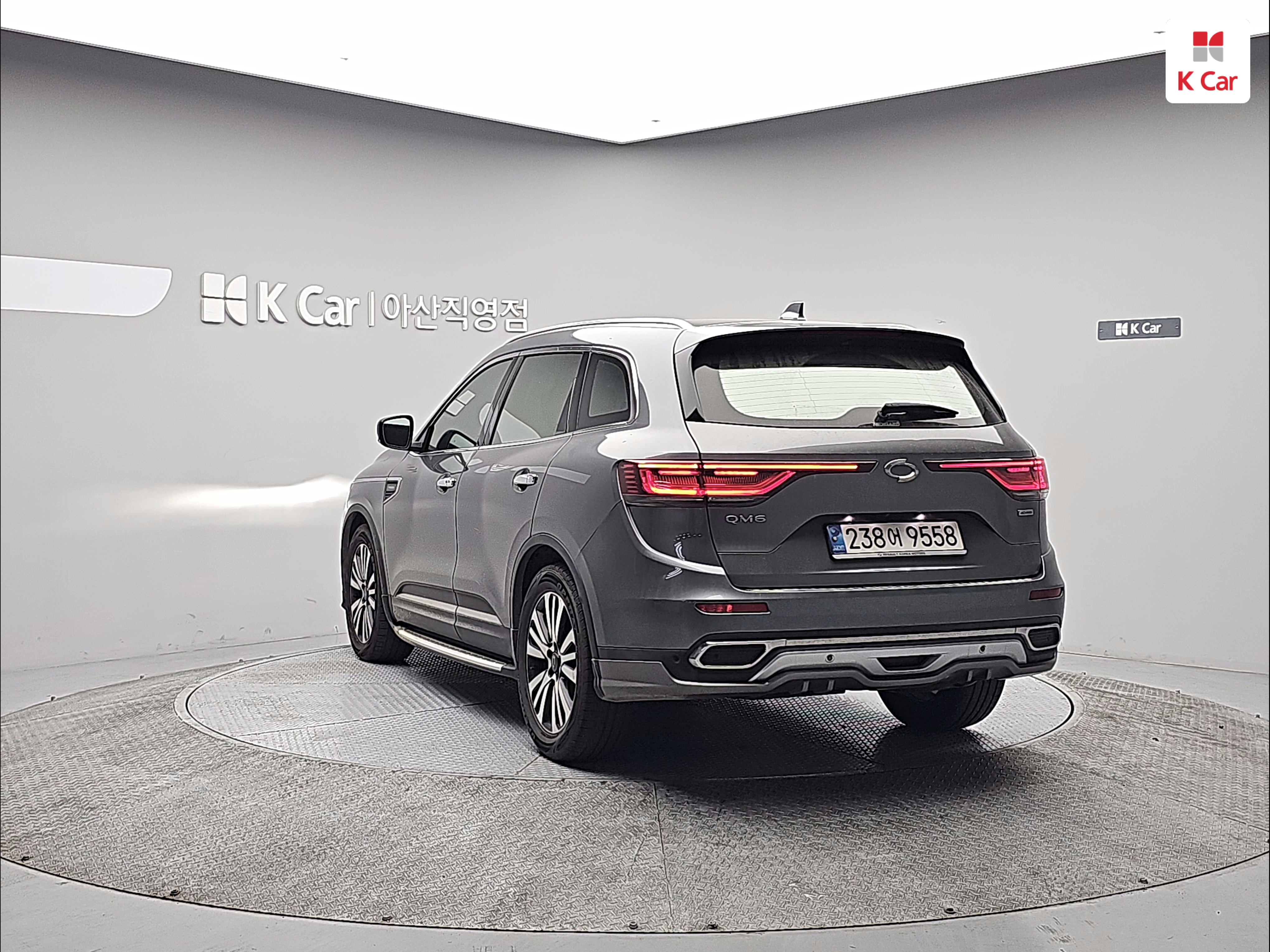 RENAULT(SAMSUNG) New QM6 2.0 DCi 4WD