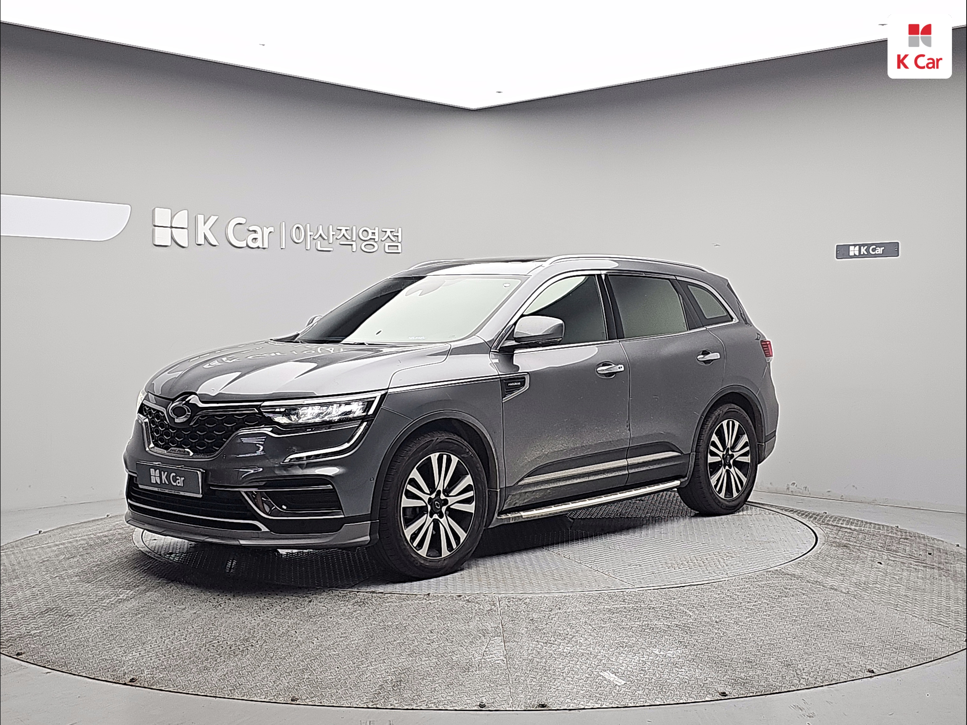 RENAULT(SAMSUNG) New QM6 2.0 DCi 4WD